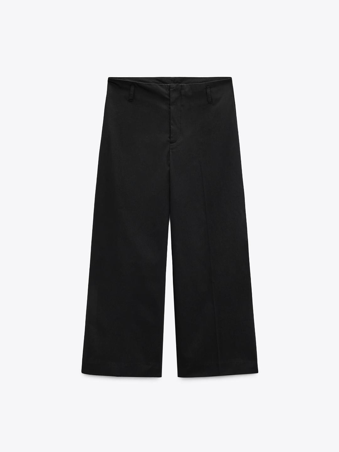 

ZARA Women Black Trouser