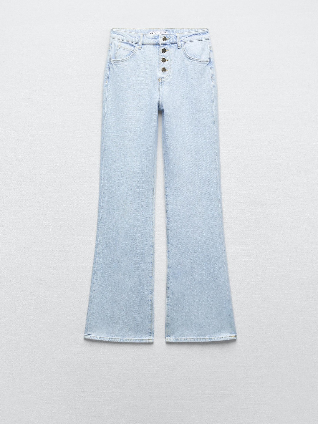 

ZARA Women Blue Trouser