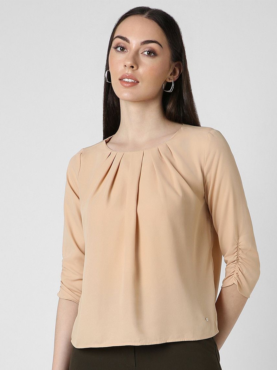 

Van Heusen Woman Top, Beige