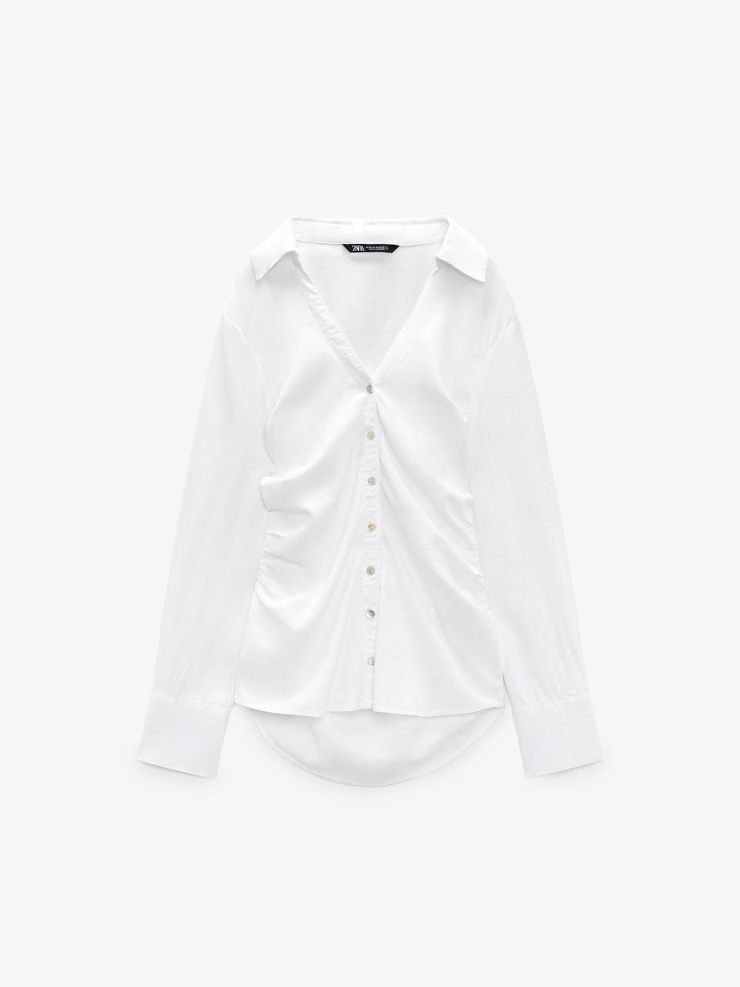 

ZARA Women Shirts, White