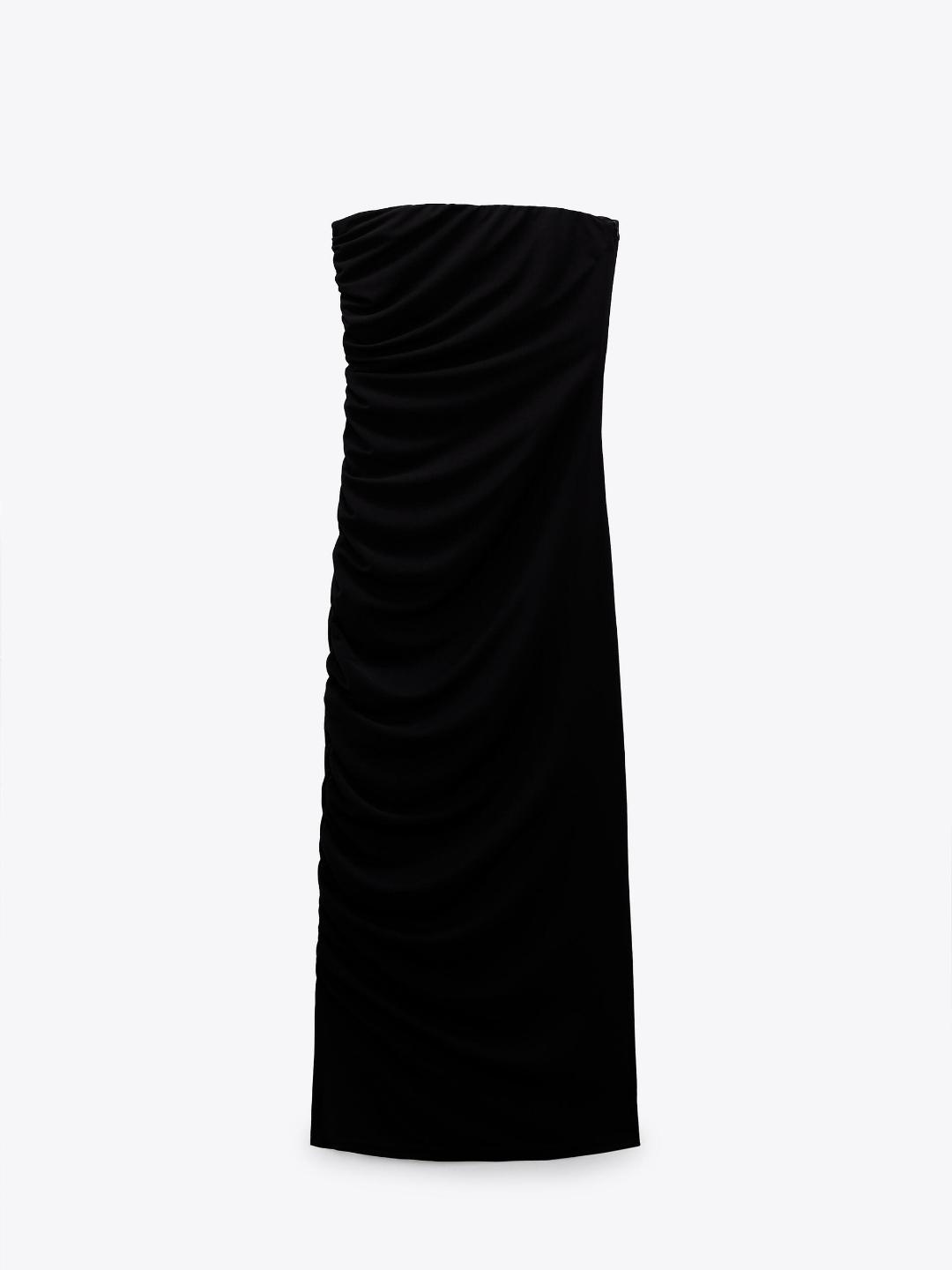 

ZARA Women Black Dress