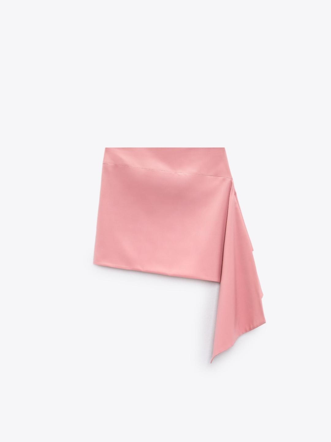 

ZARA Women Pink Skirt