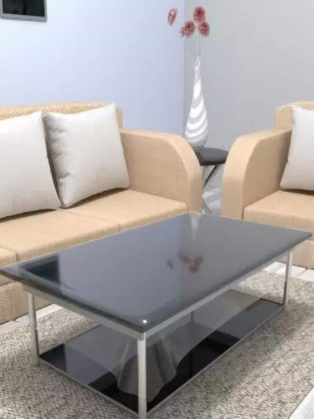 

LooMantha Transparent 4-Seater Table Cover