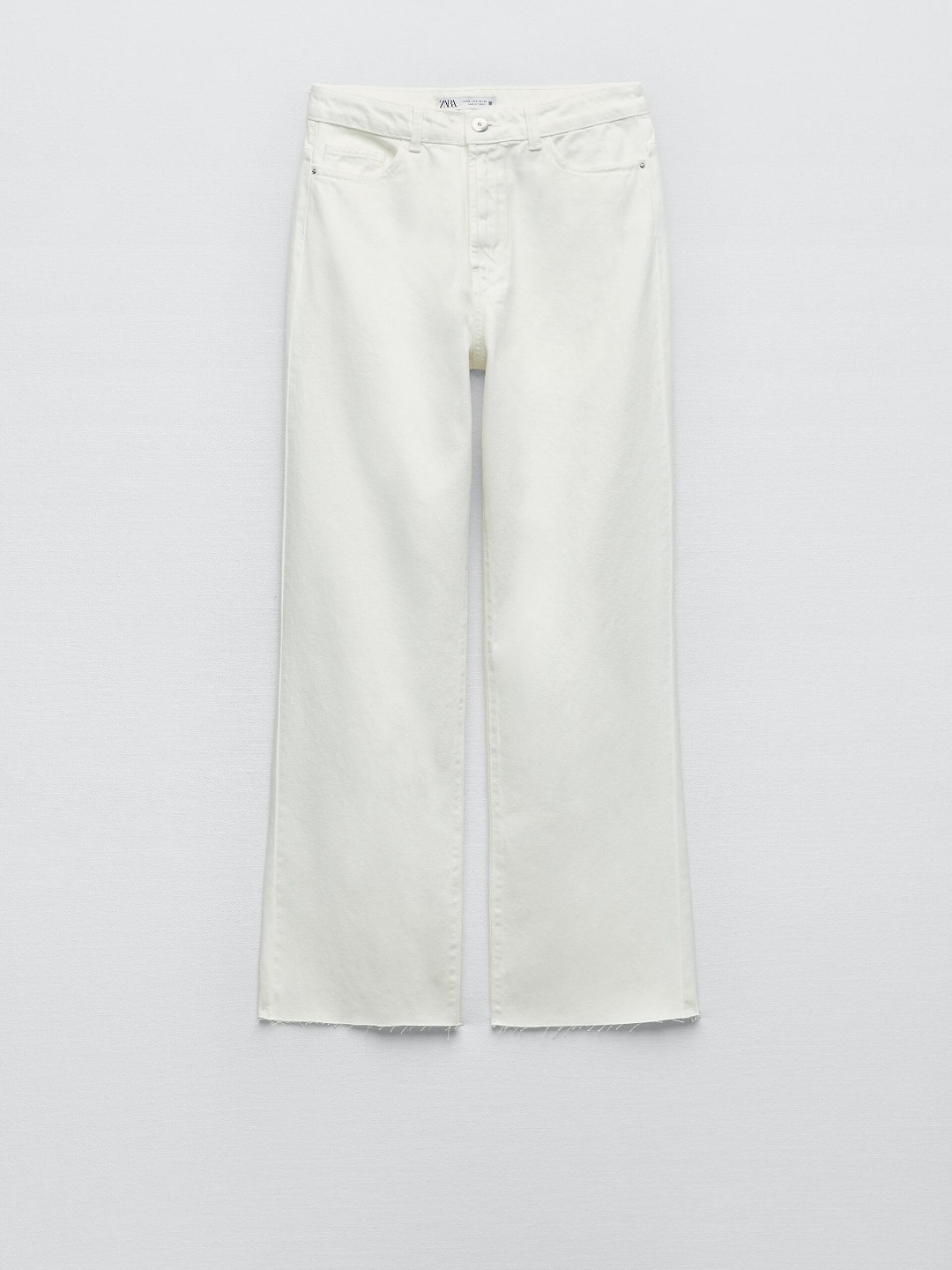 

ZARA Women White Trouser