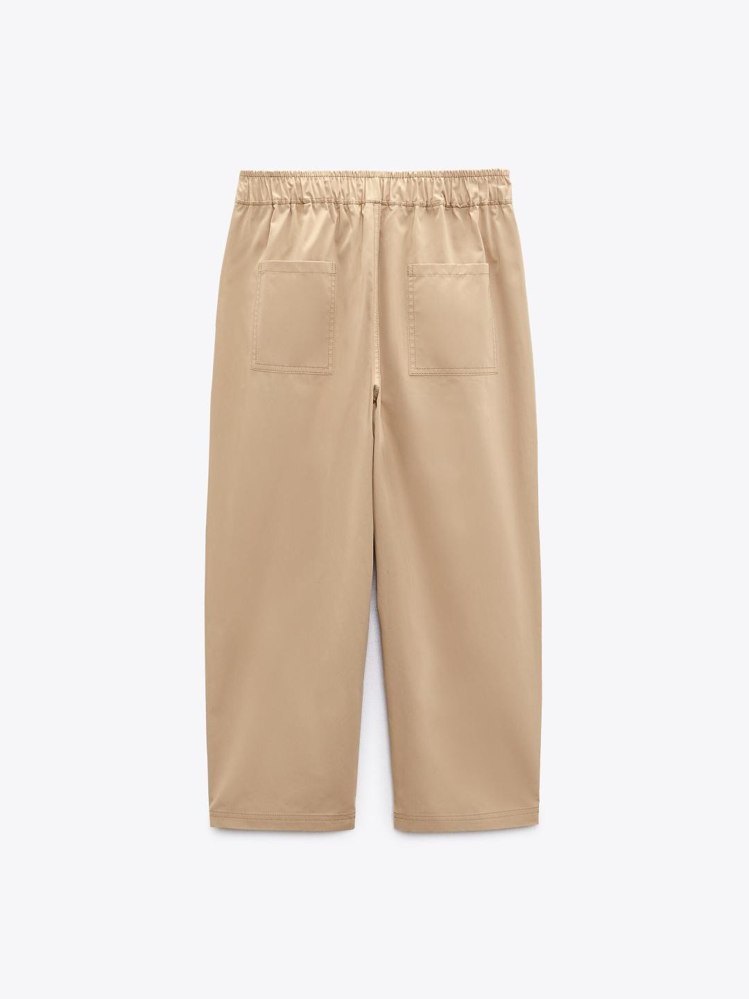 

ZARA Women Coffee Brown Trouser