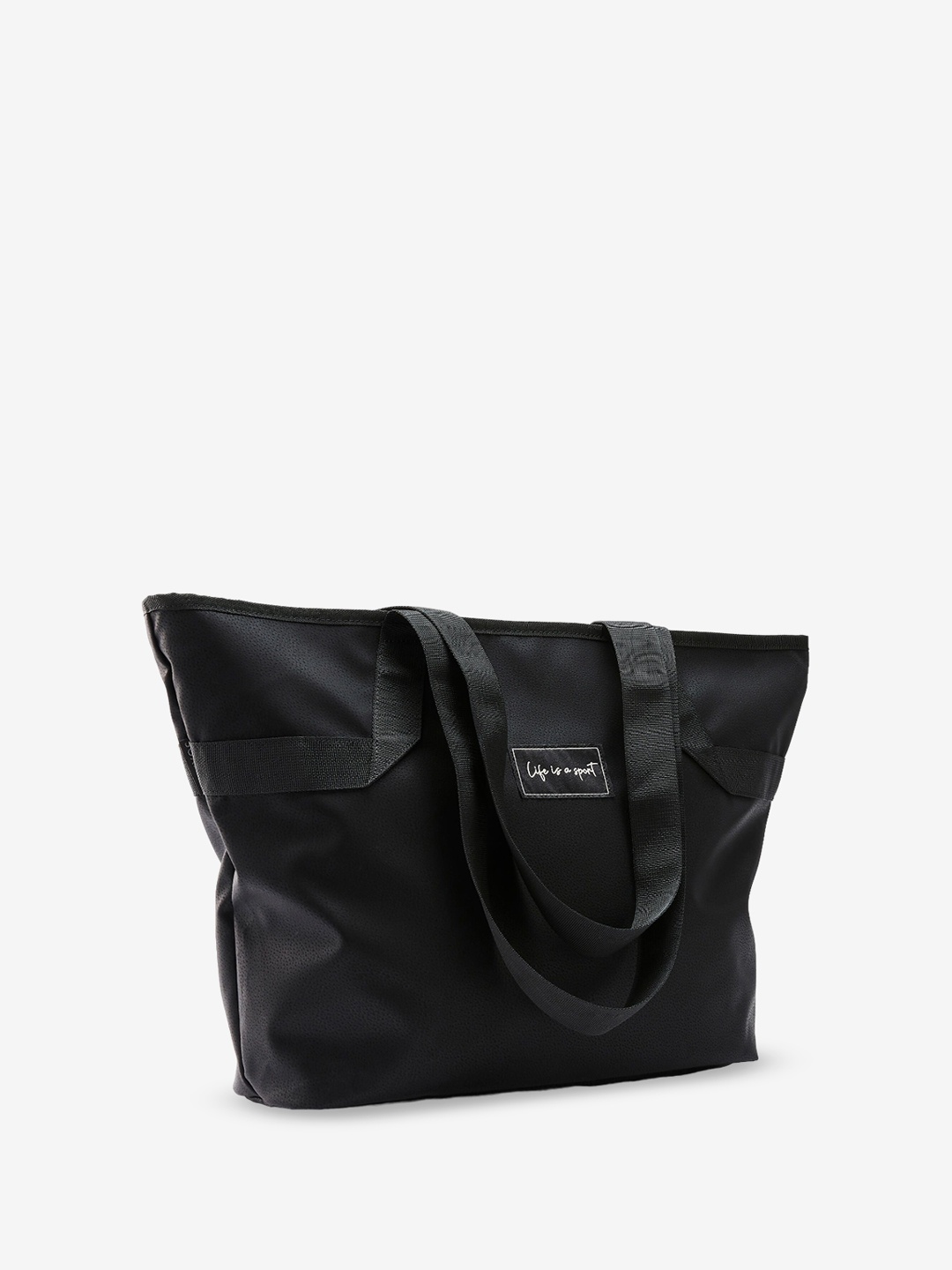 

Domyos By Decathlon Small Sports or Gym Duffel Bag, Black