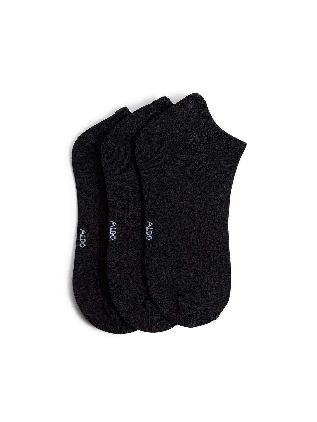 

ALDO Women Pack Of 3 Ankle-Length Socks, Black