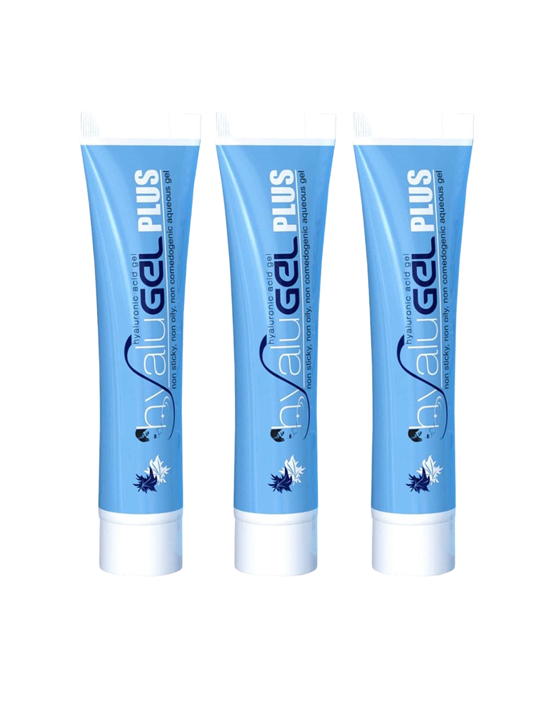 

hyaluGEL Set Of 3 Hyaluronic Acid Gel Plus - 30 g Each, Na