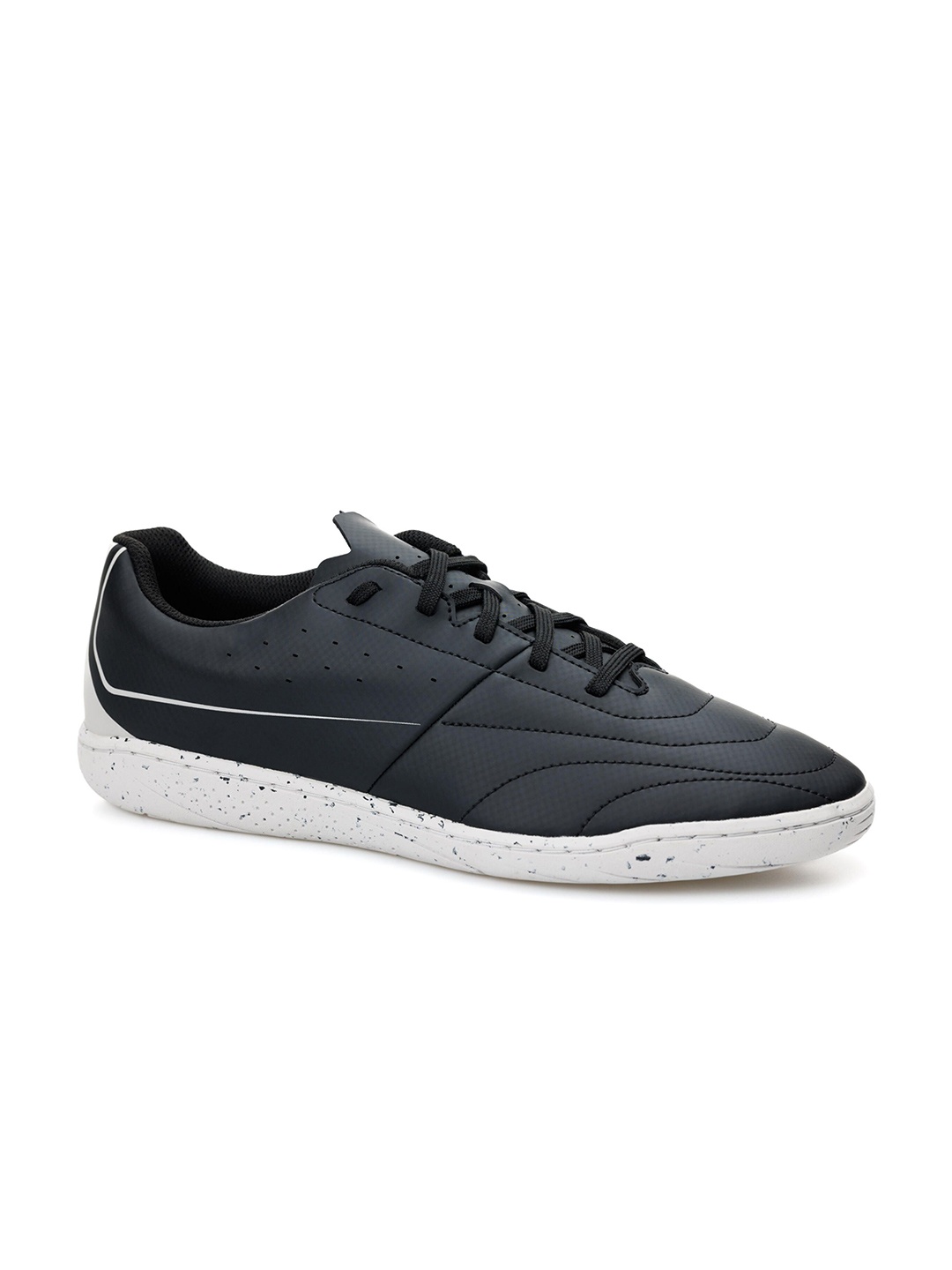 

Kipsta By Decathlon Men Black Agility 100 Indoor Futsal Shoes