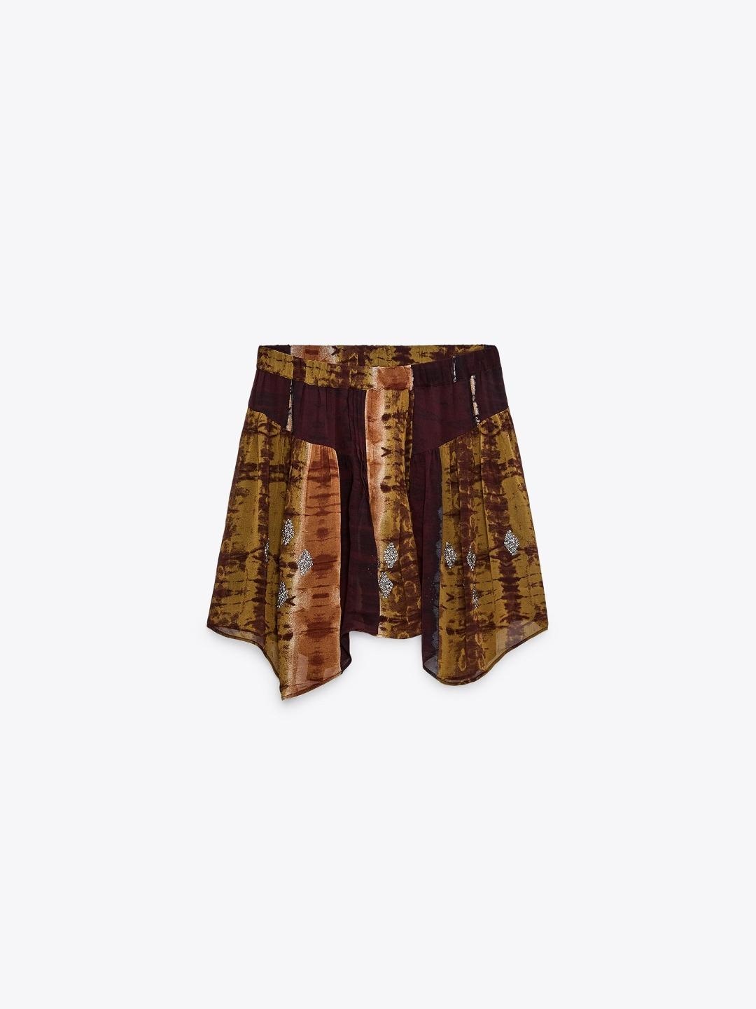 

ZARA Women Multi Skirt