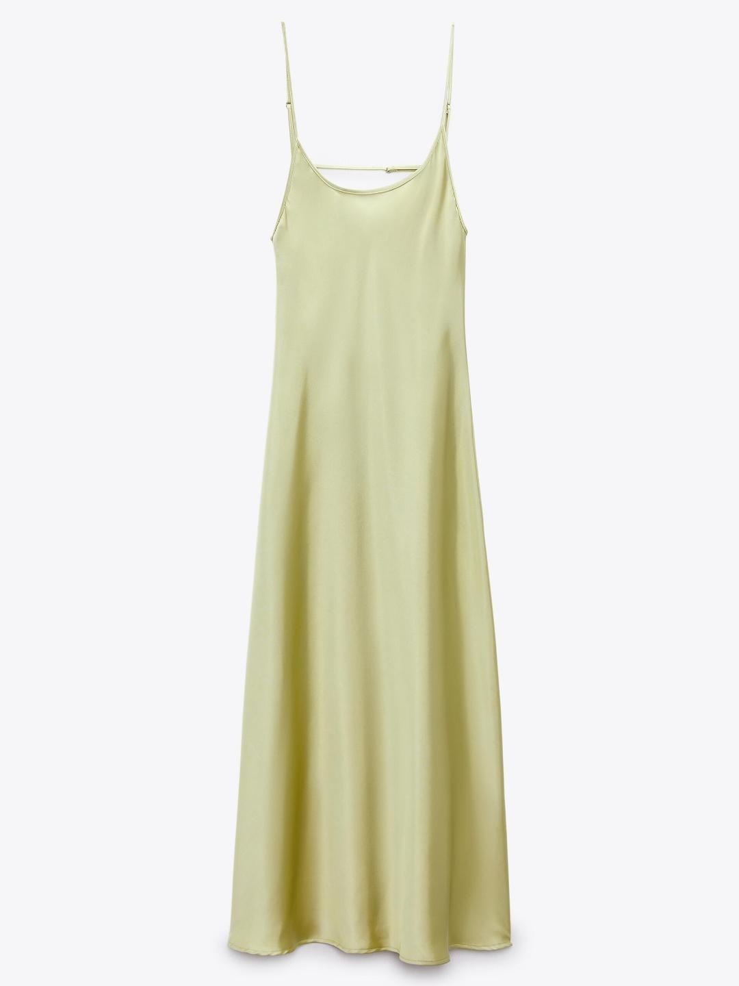 

ZARA Women Green Dress