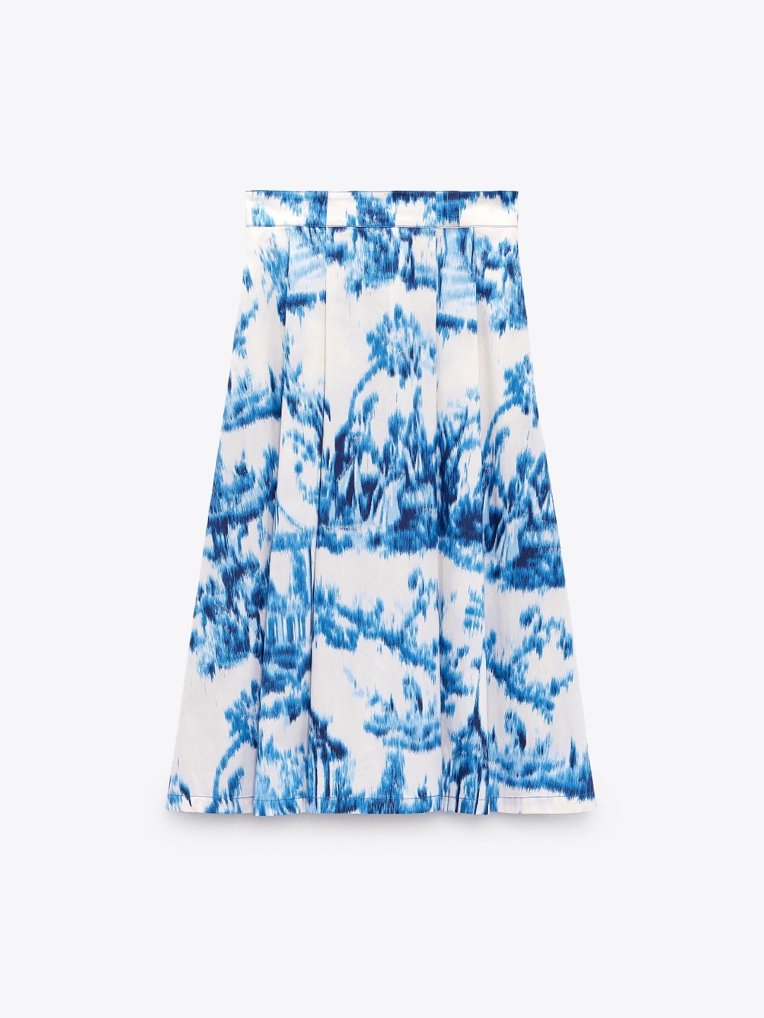 

ZARA Women Blue Skirt