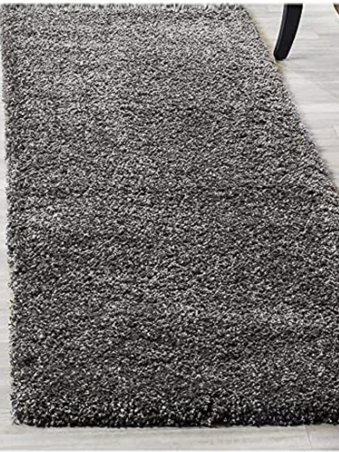 

Banchmark Home Furnishings Grey Solid No Shredding Woollen Carpet