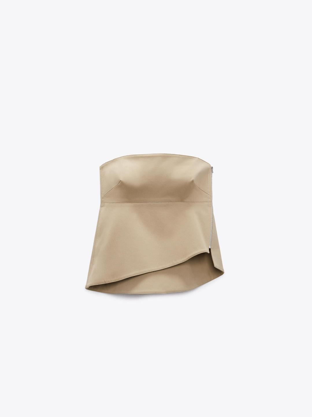 

ZARA Women Tops, Grey