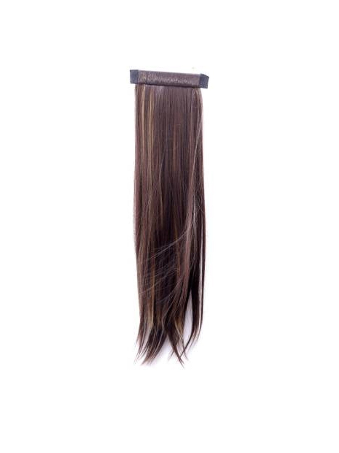 

HAVEREAM Clip In Straight Hair Extension- Highlight, Brown