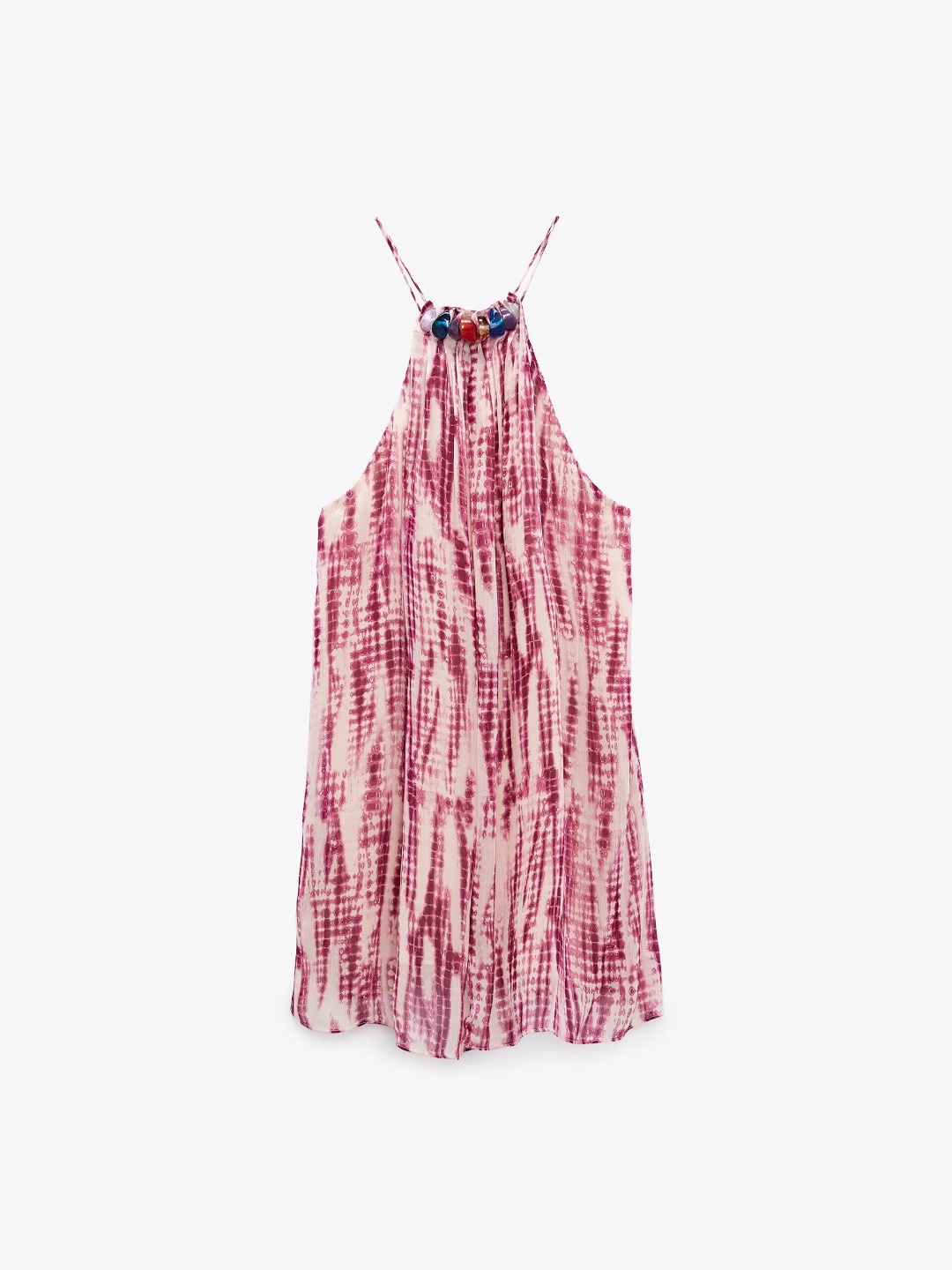 

ZARA Women Pink Dress