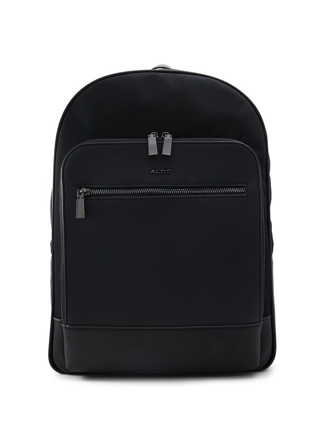 

ALDO Men Solid Ergonomic Backpack, Black