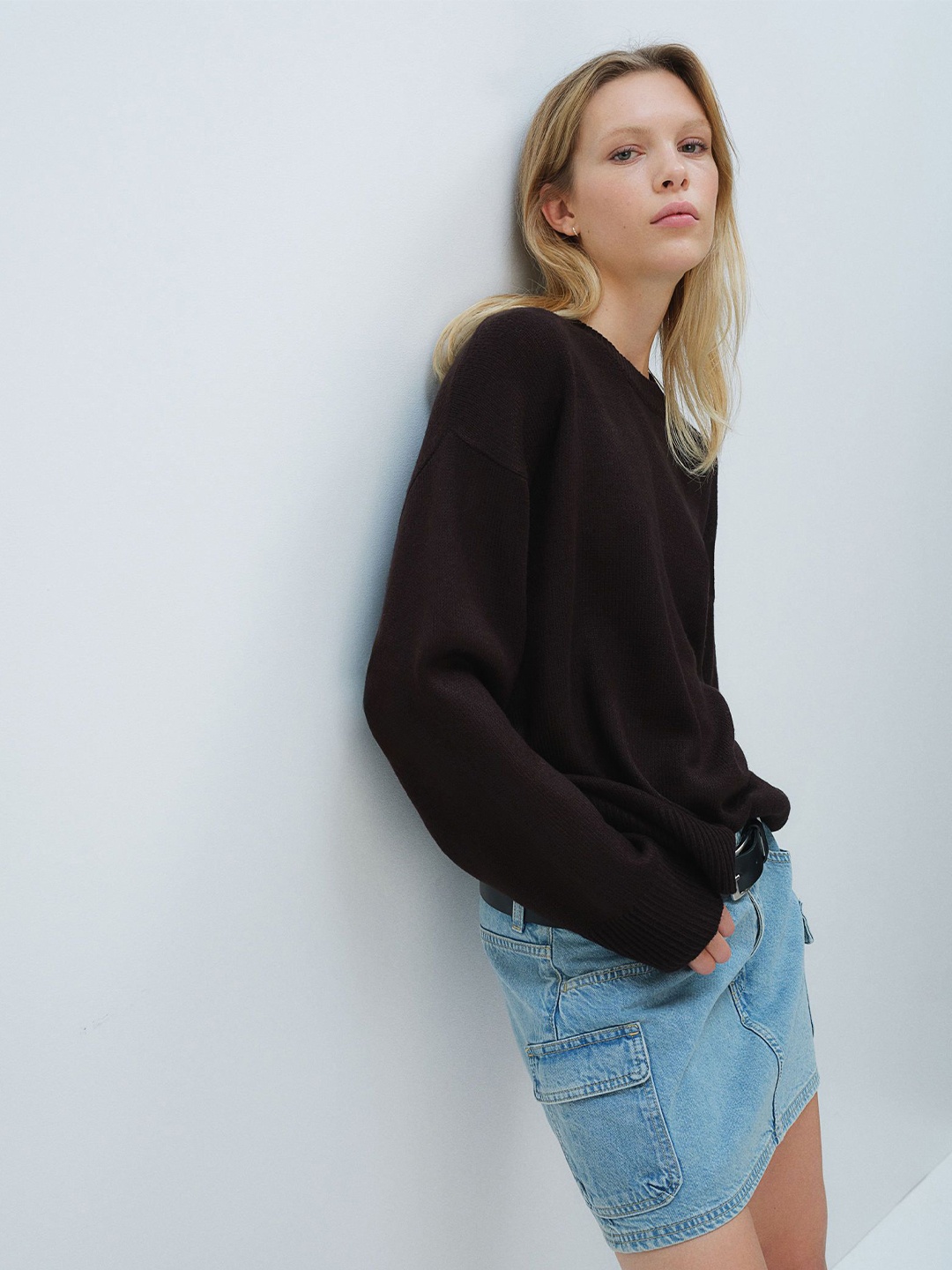 

H&M Long Sleeves Jumper, Black