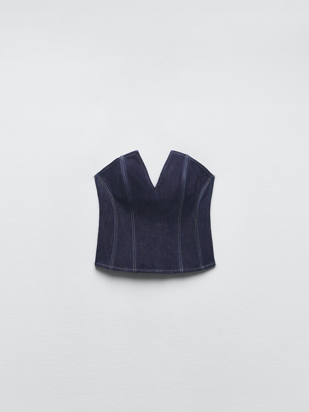 

ZARA Women Tops, Navy blue