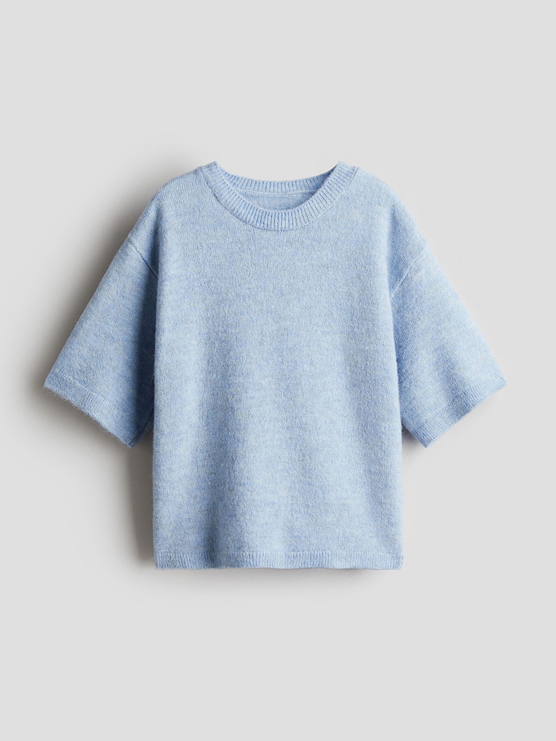 

H&M Girls Knitted T-Shirts, Blue