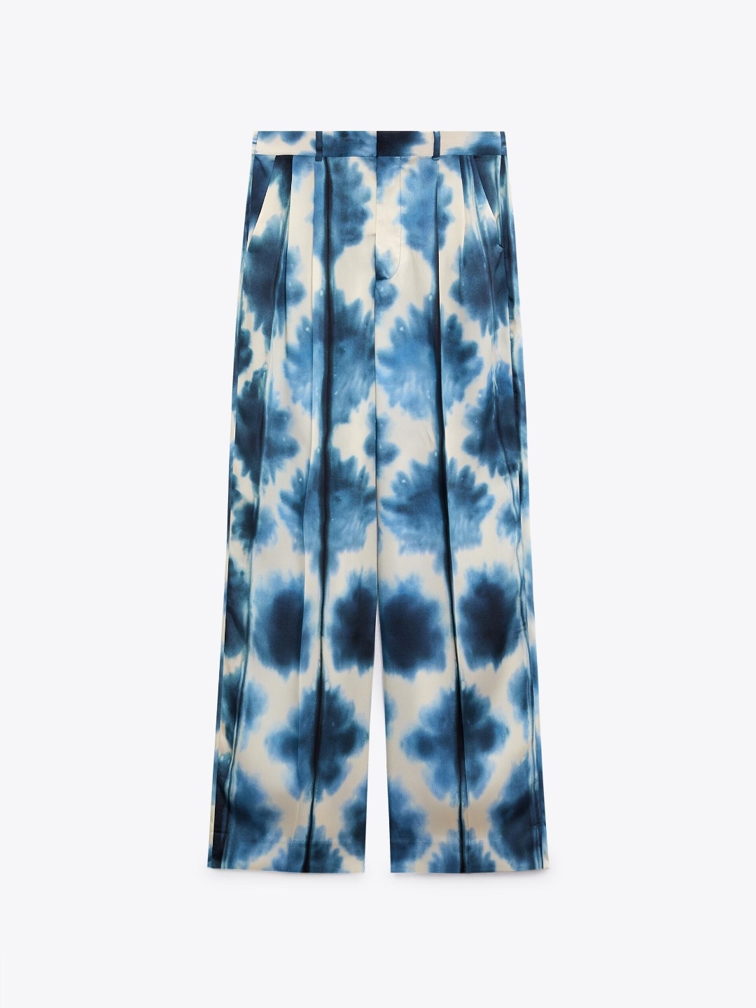 

ZARA Women Blue Trouser