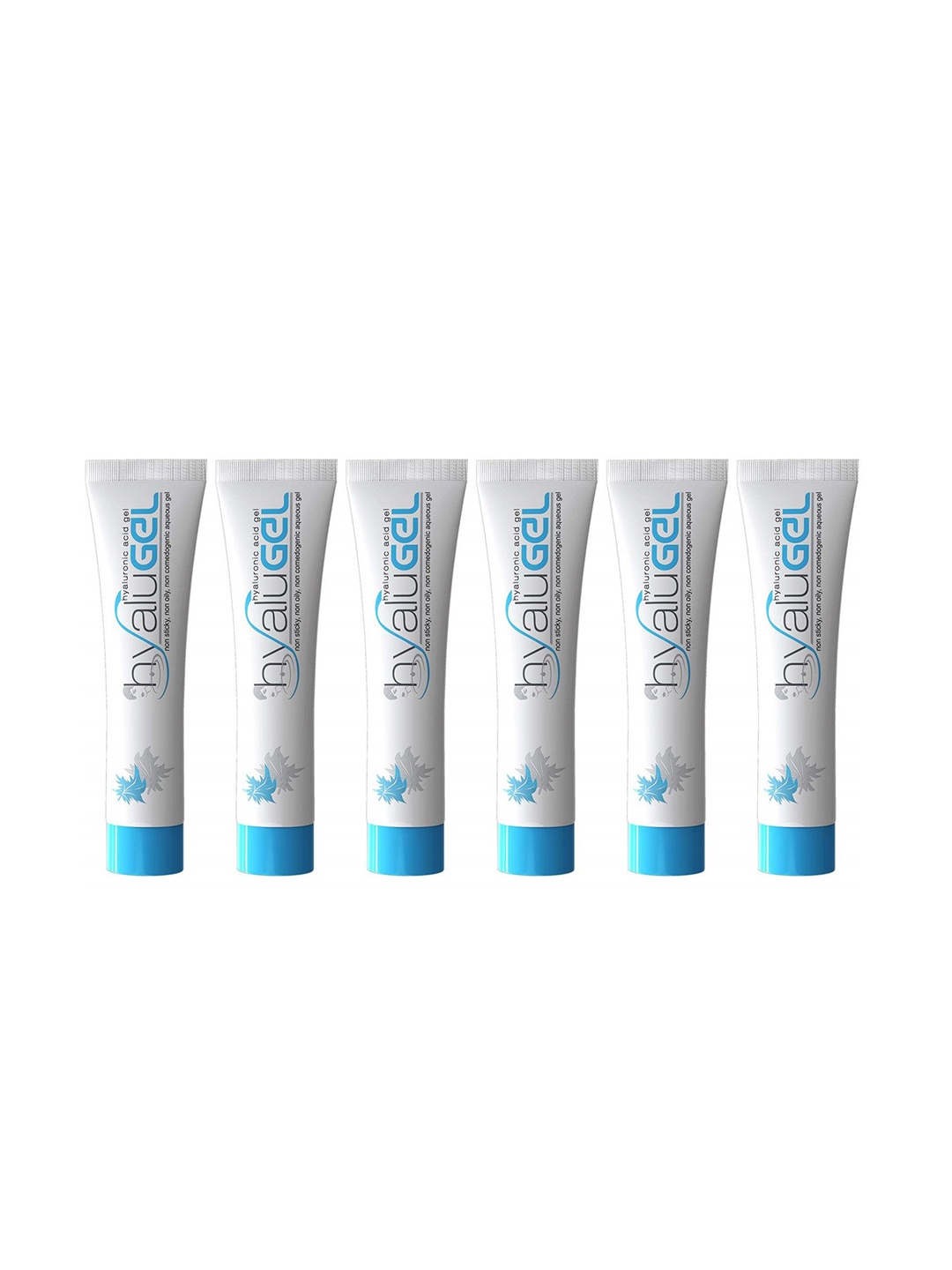 

hyaluGEL Set Of 6 Hyaluronic Acid Gel - 30 g Each, Na