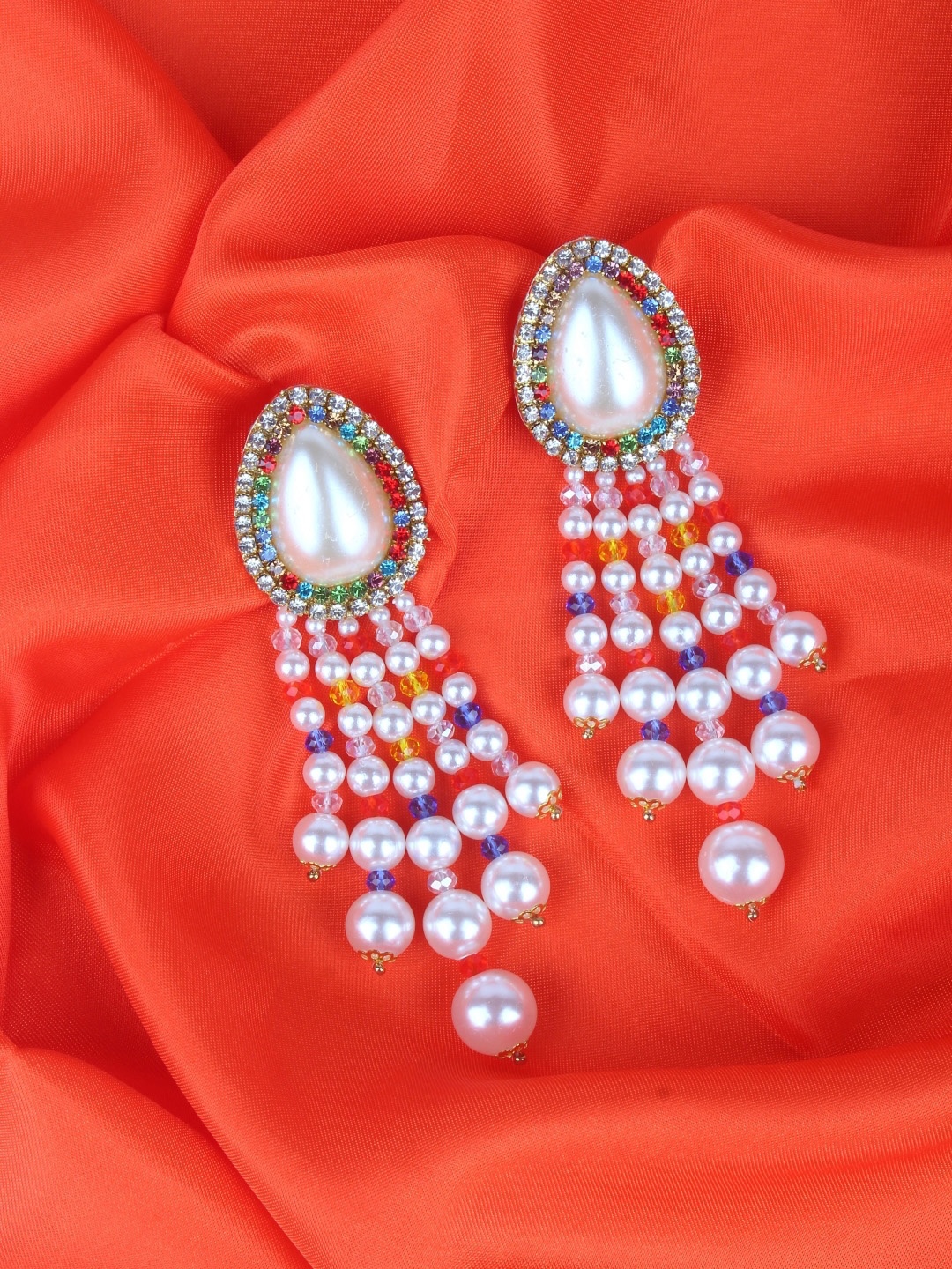 

KPOP Gold-Plated Contemporary Drop Earrings