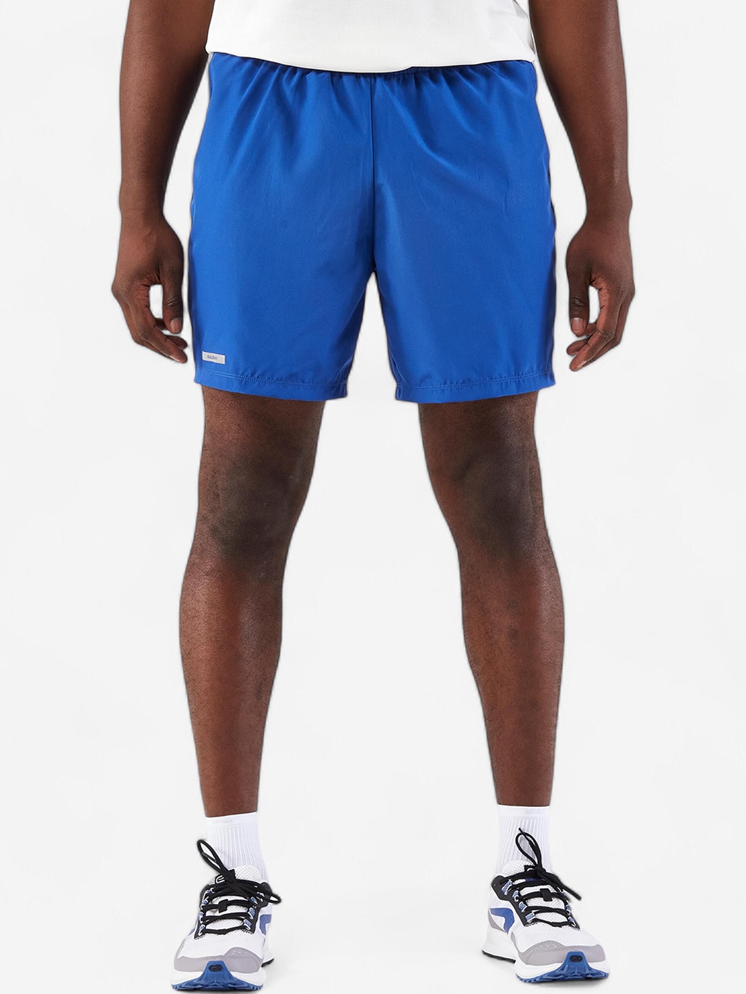 

Kalenji By Decathlon Men Mid-Rise Shorts, Blue