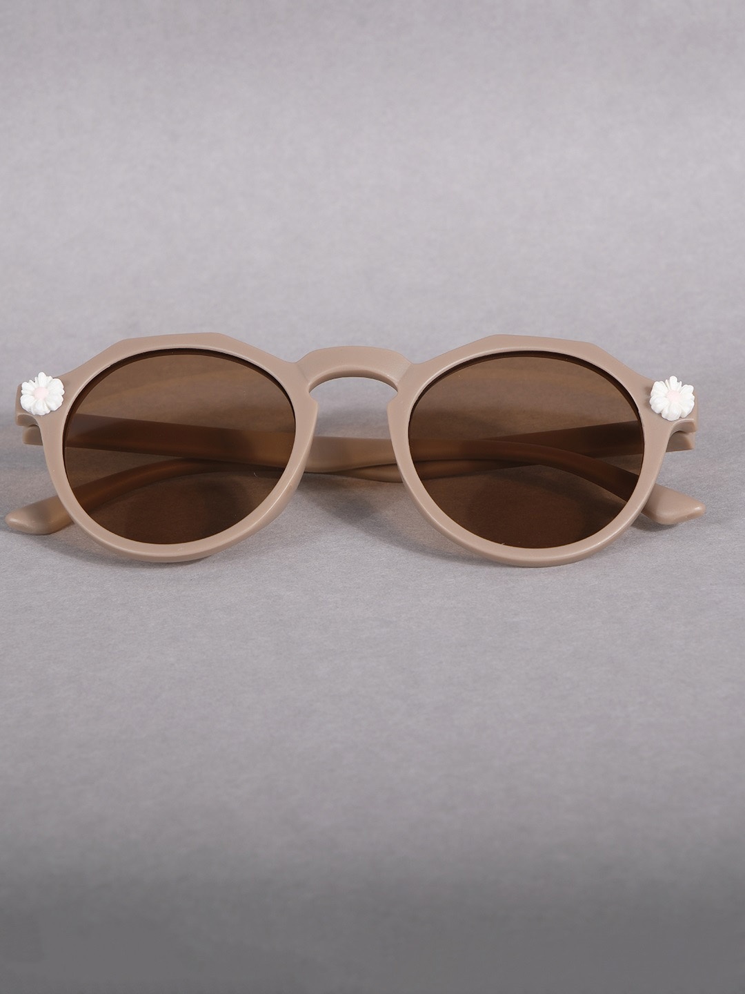 

DukieKooky Kids Square Sunglasses with UV Protected Lens, Grey
