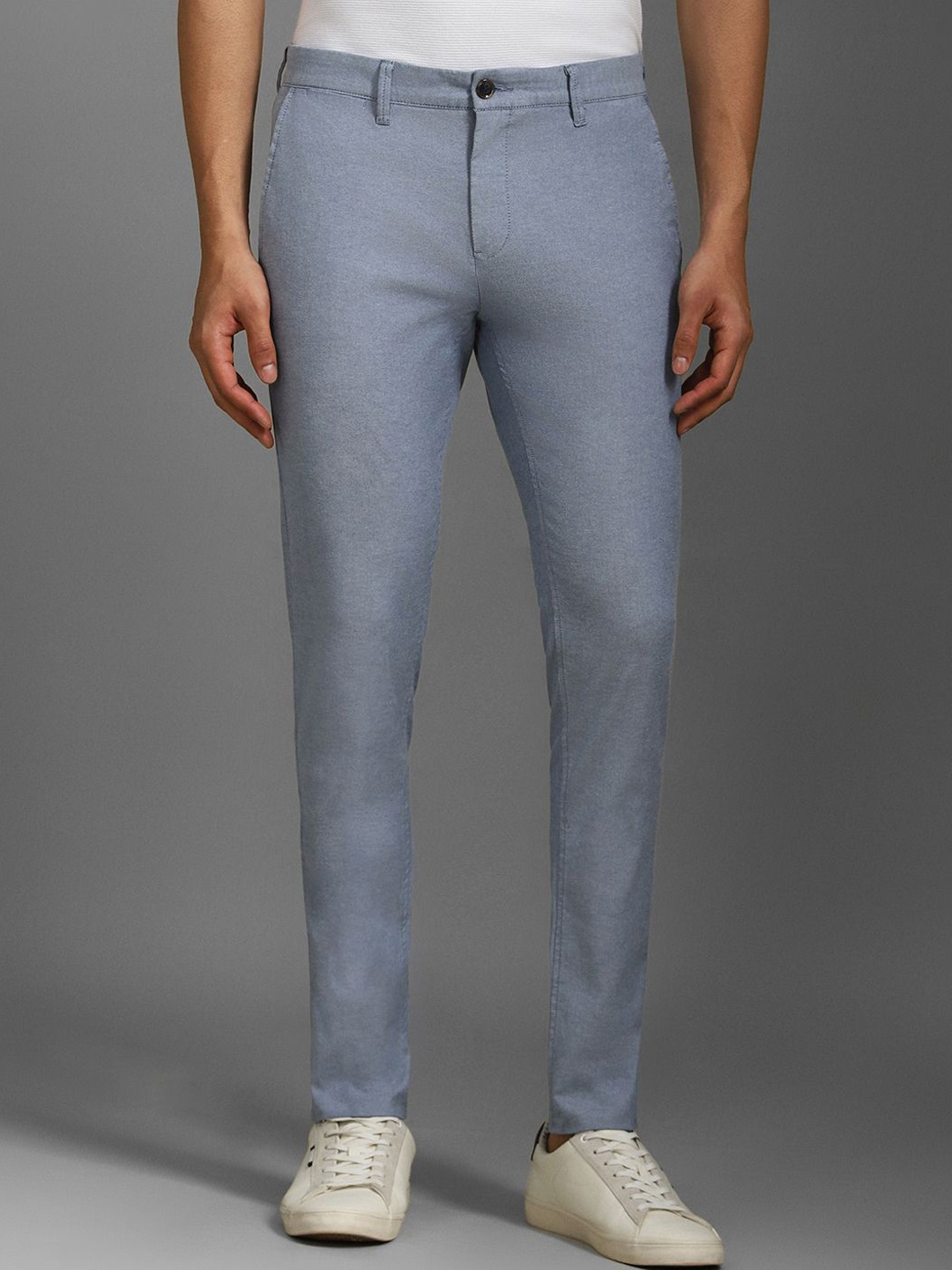 

Louis Philippe Sport Men Trousers, Grey