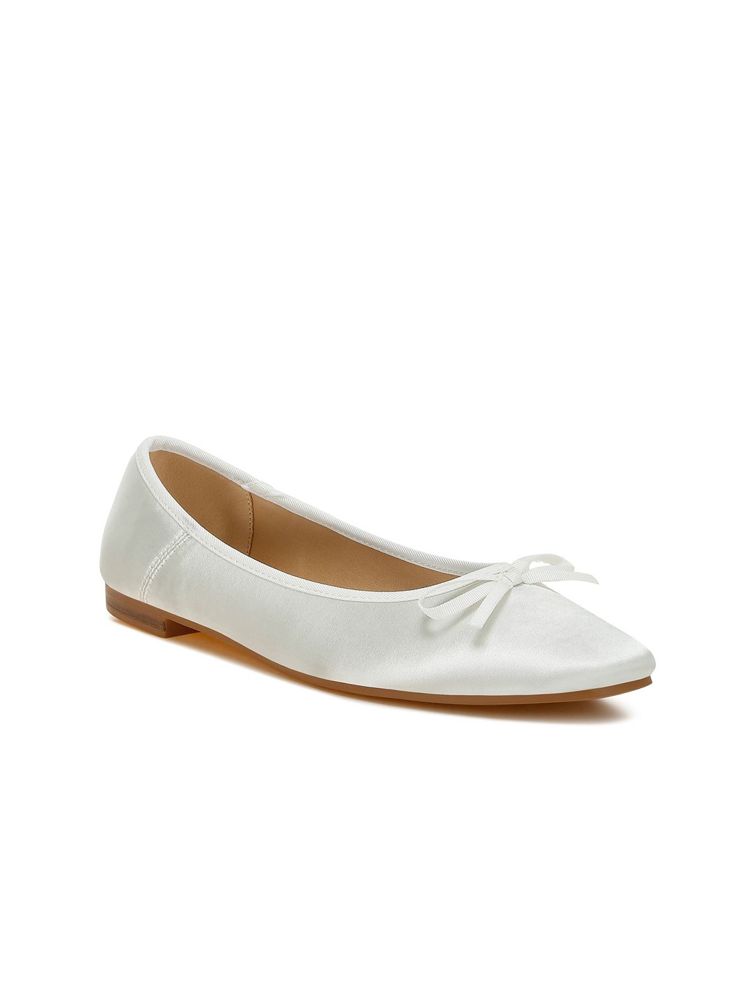 

RAG & CO Women Slip-On Sneakers Casual Shoes, White