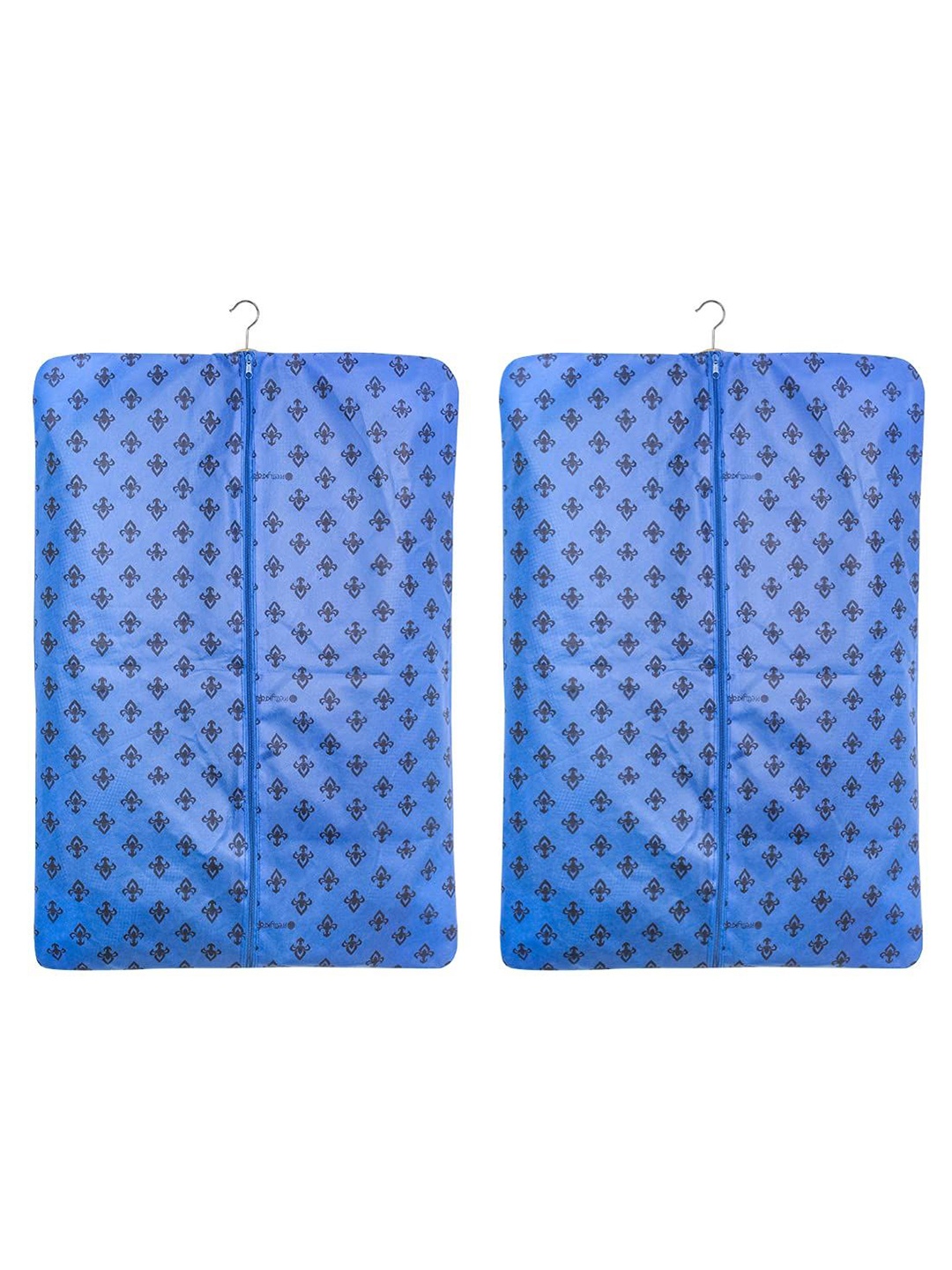 

prettykrafts Blue & Black 2 Pieces Reusable Desk Organisers