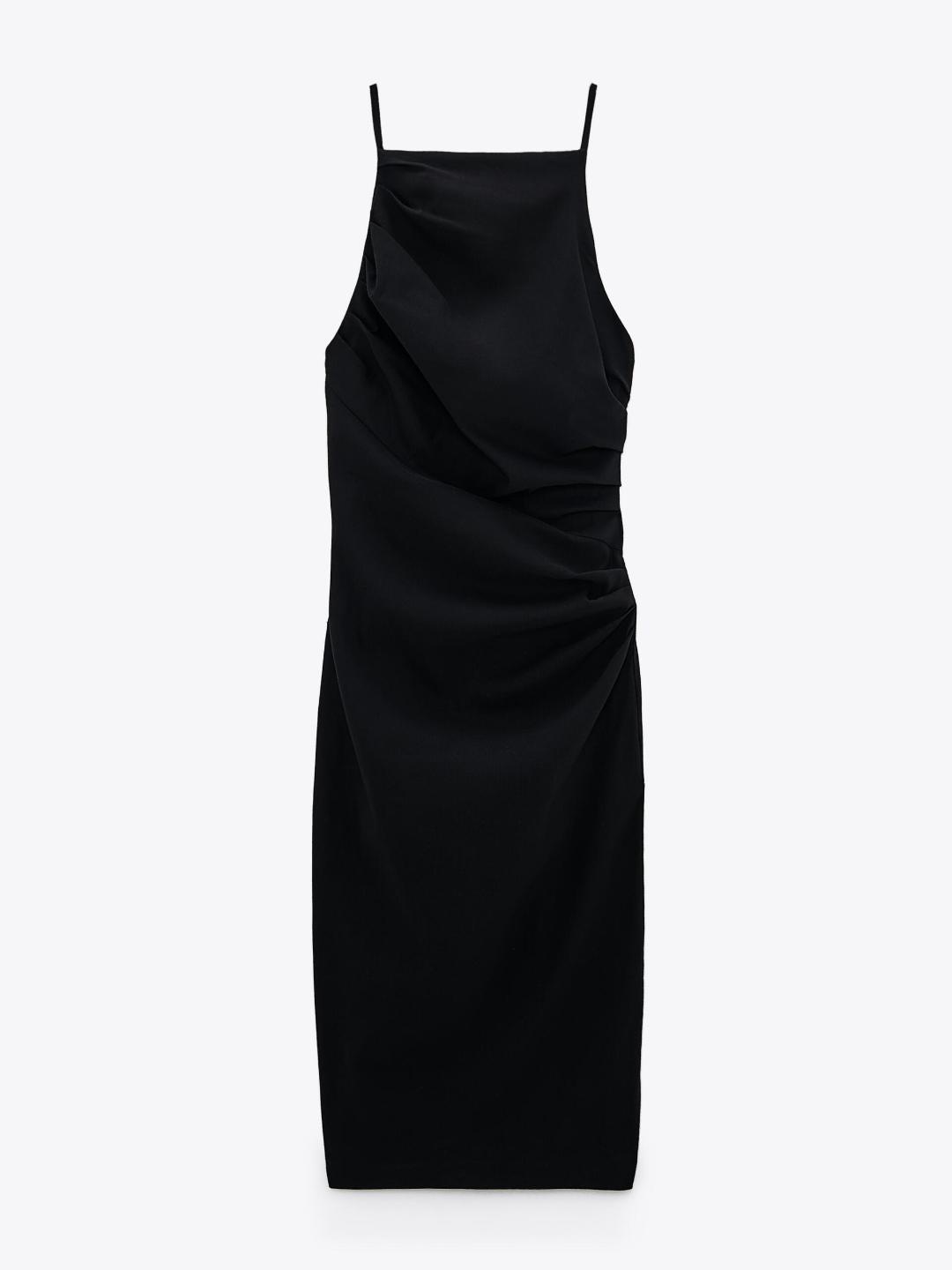 

ZARA Women Dresses, Black