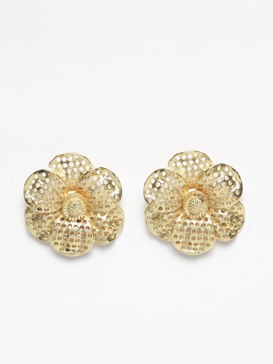 

KPOP Contemporary Drop Earrings, Gold