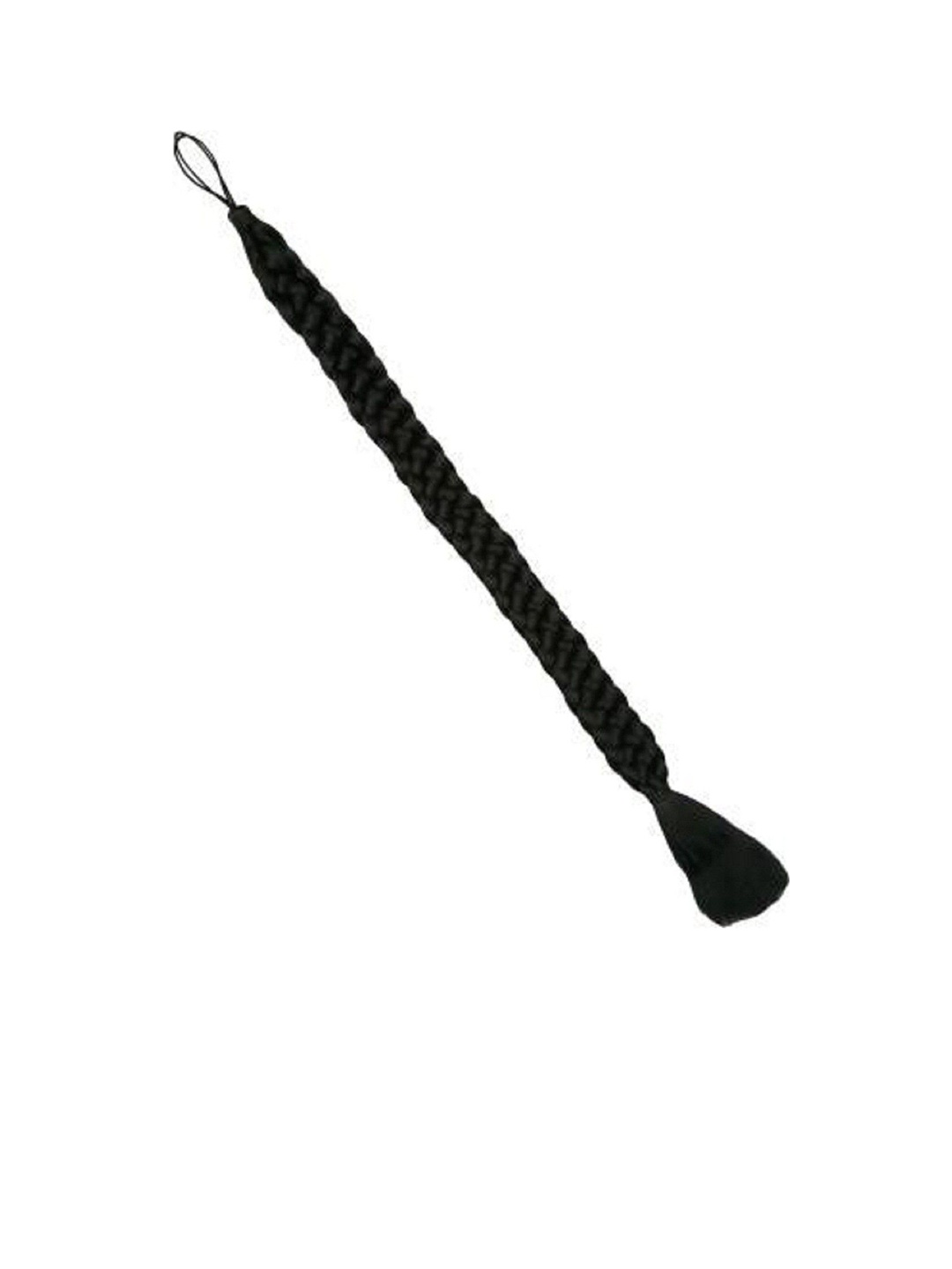 

ABRISH Straight Braided Hair Extension - Black