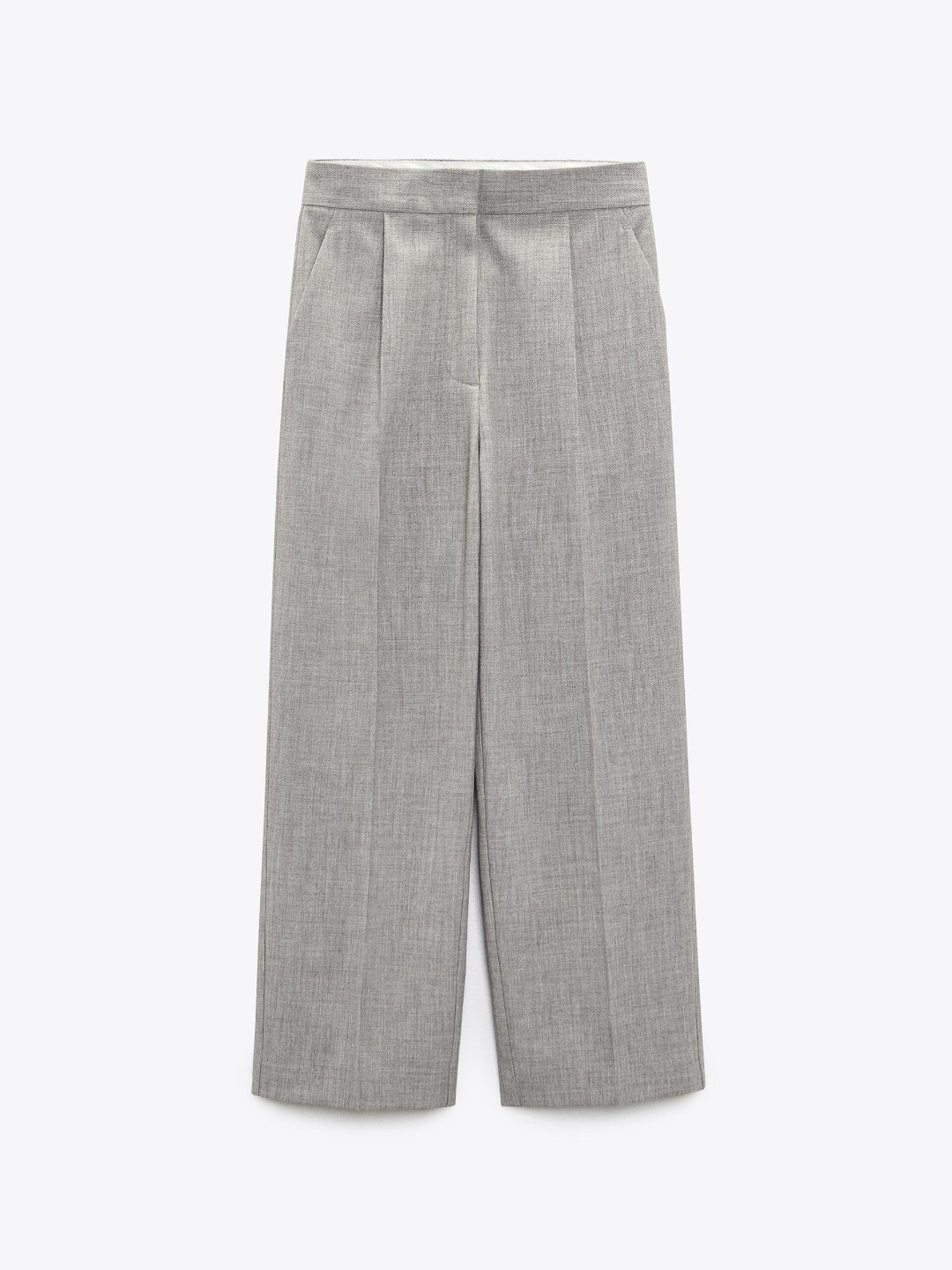 

ZARA Women Grey Trouser