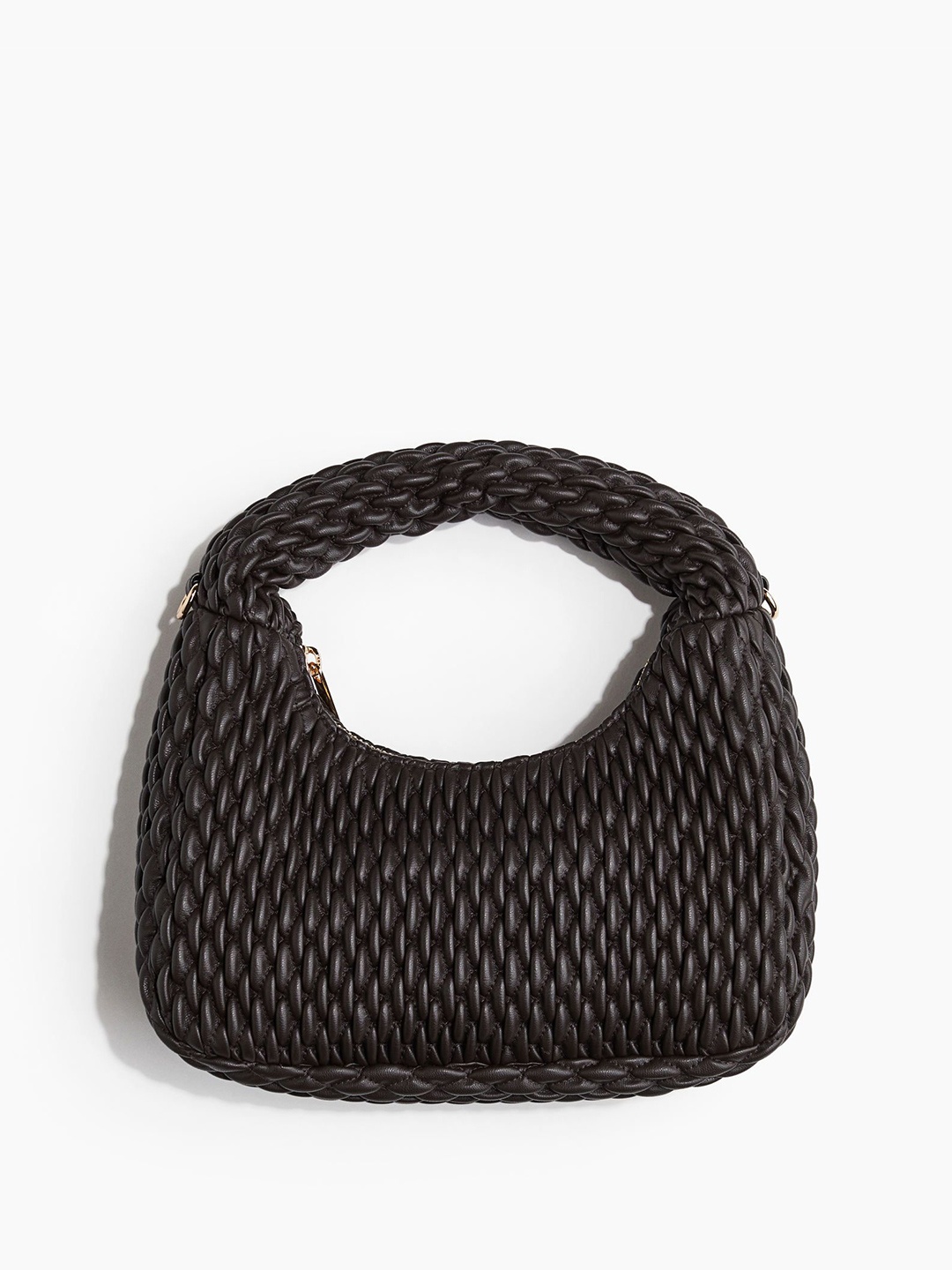 

H&M Quilted Crossbody Bag, Brown