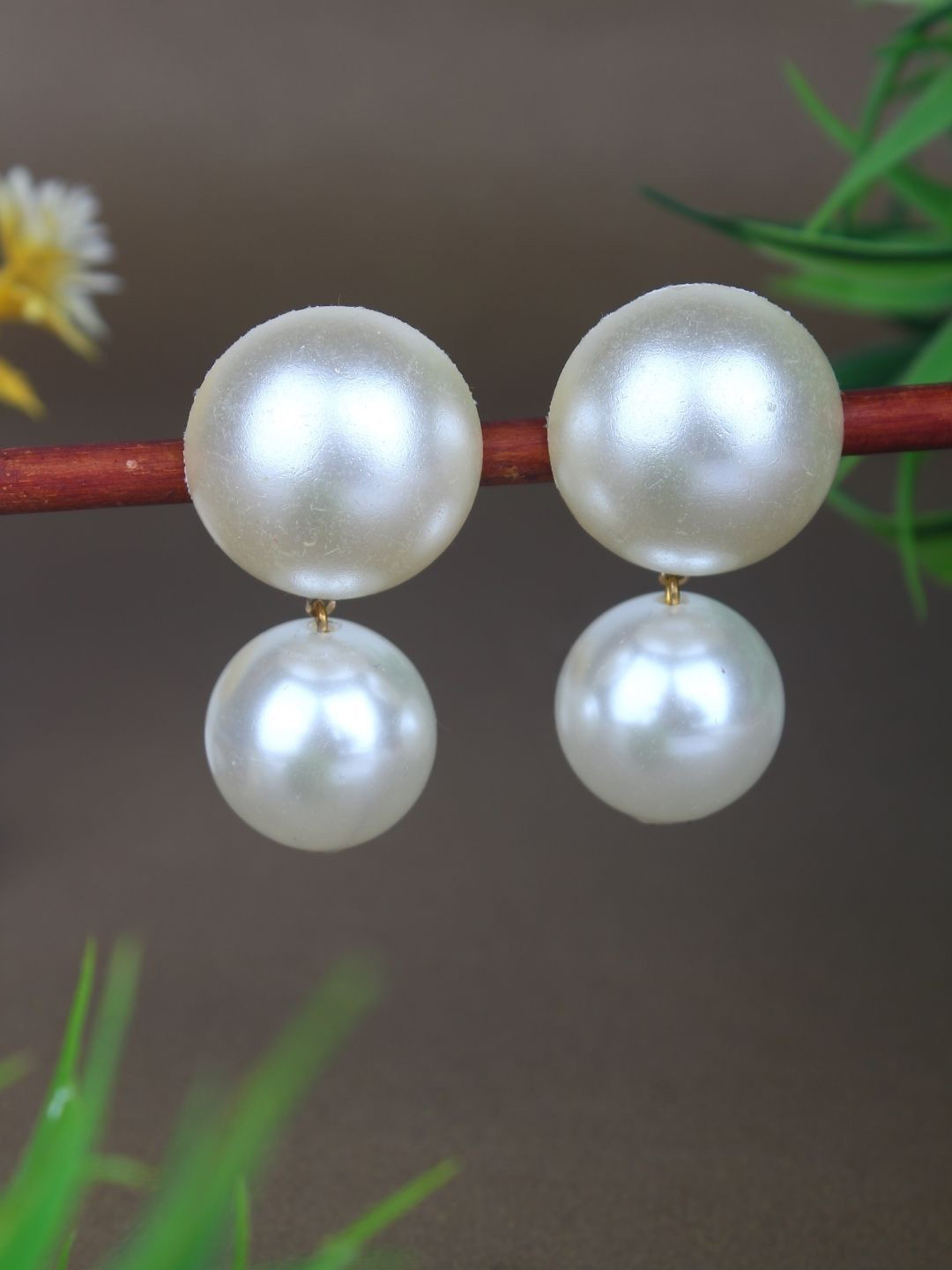 

KPOP Gold-Plated Contemporary Drop Earrings