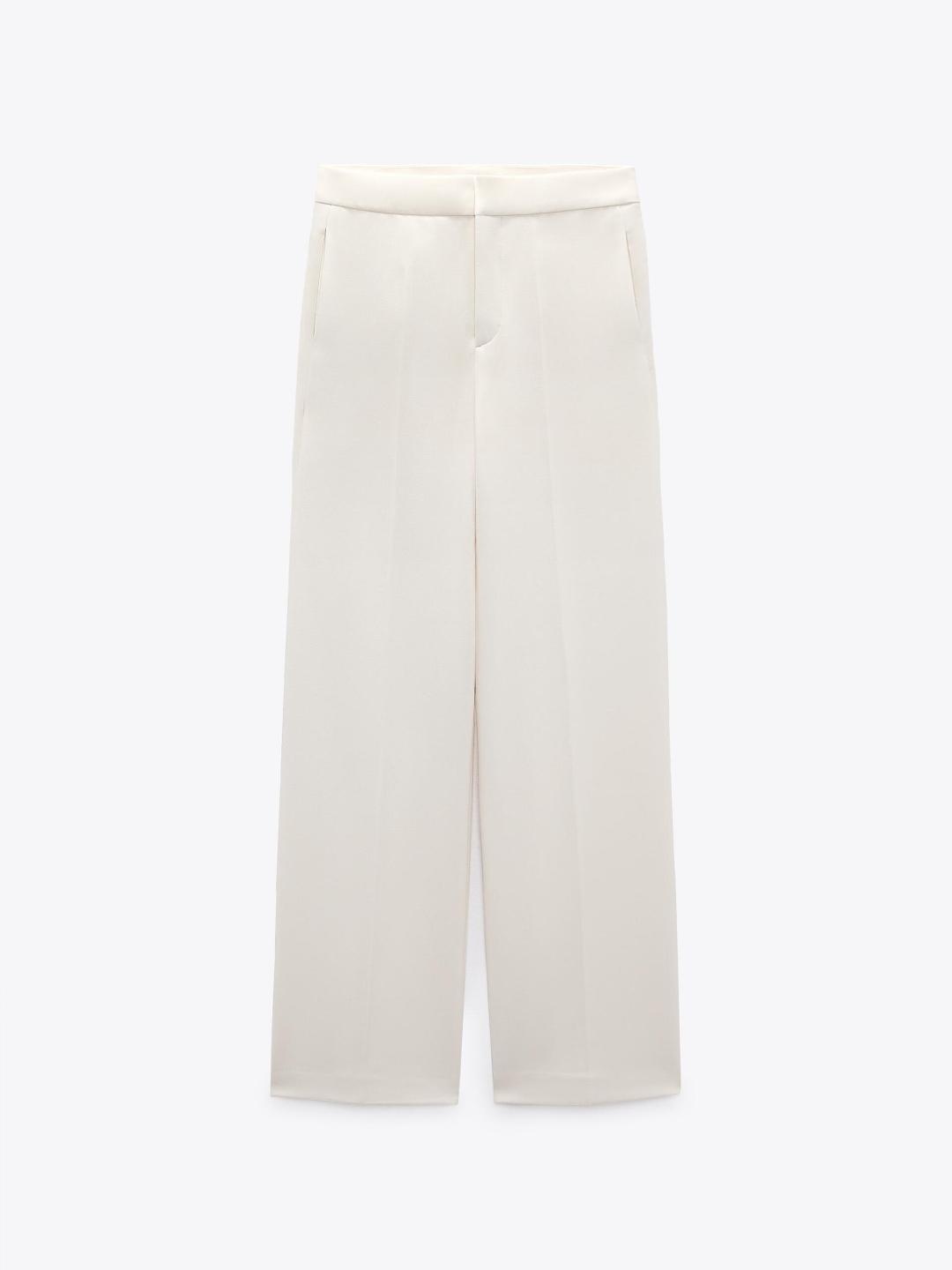 

ZARA Women Beige Trouser