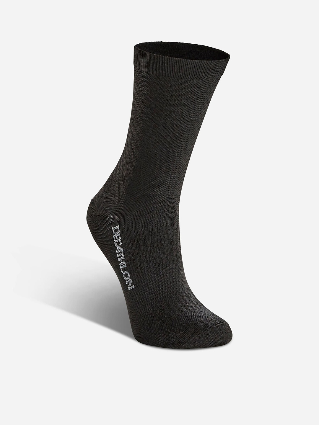 

VAN RYSEL By Decathlon Cycling Socks 900 Black