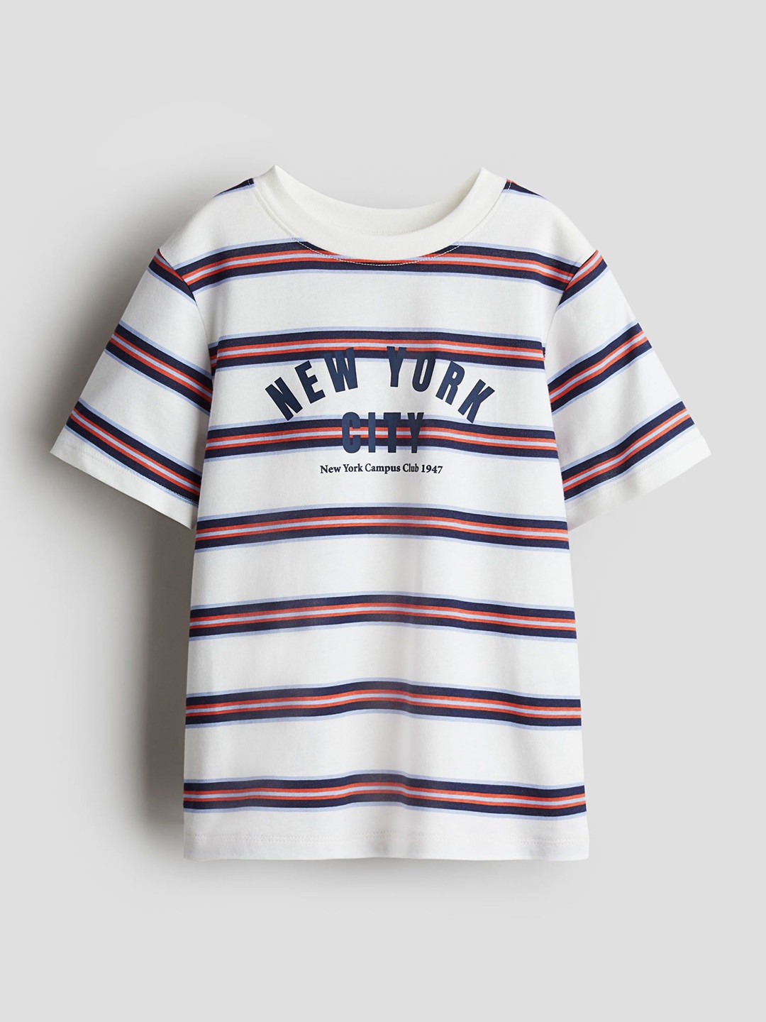 

H&M Boys Printed Tshirts, White