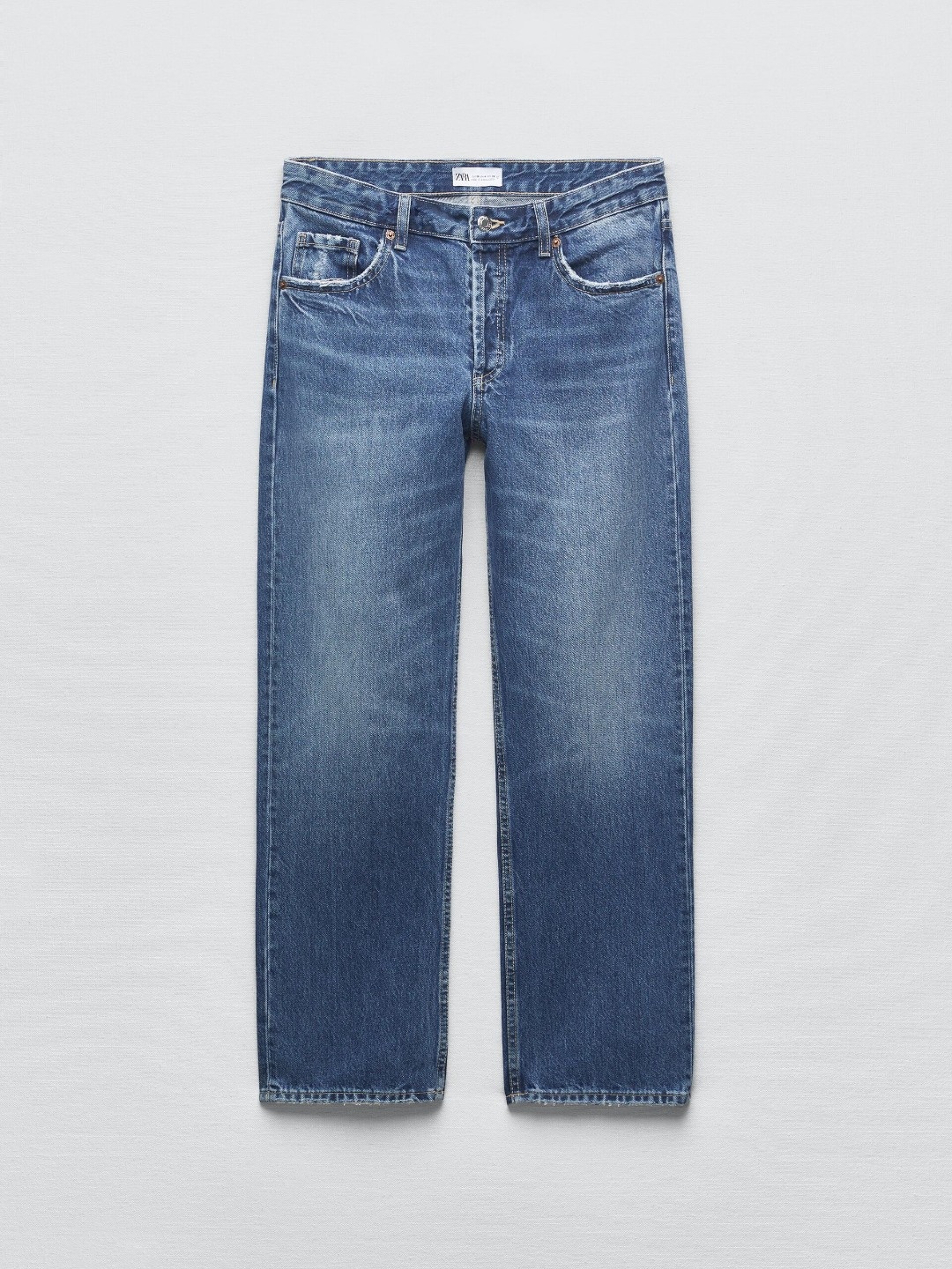 

ZARA Women Blue Jeans