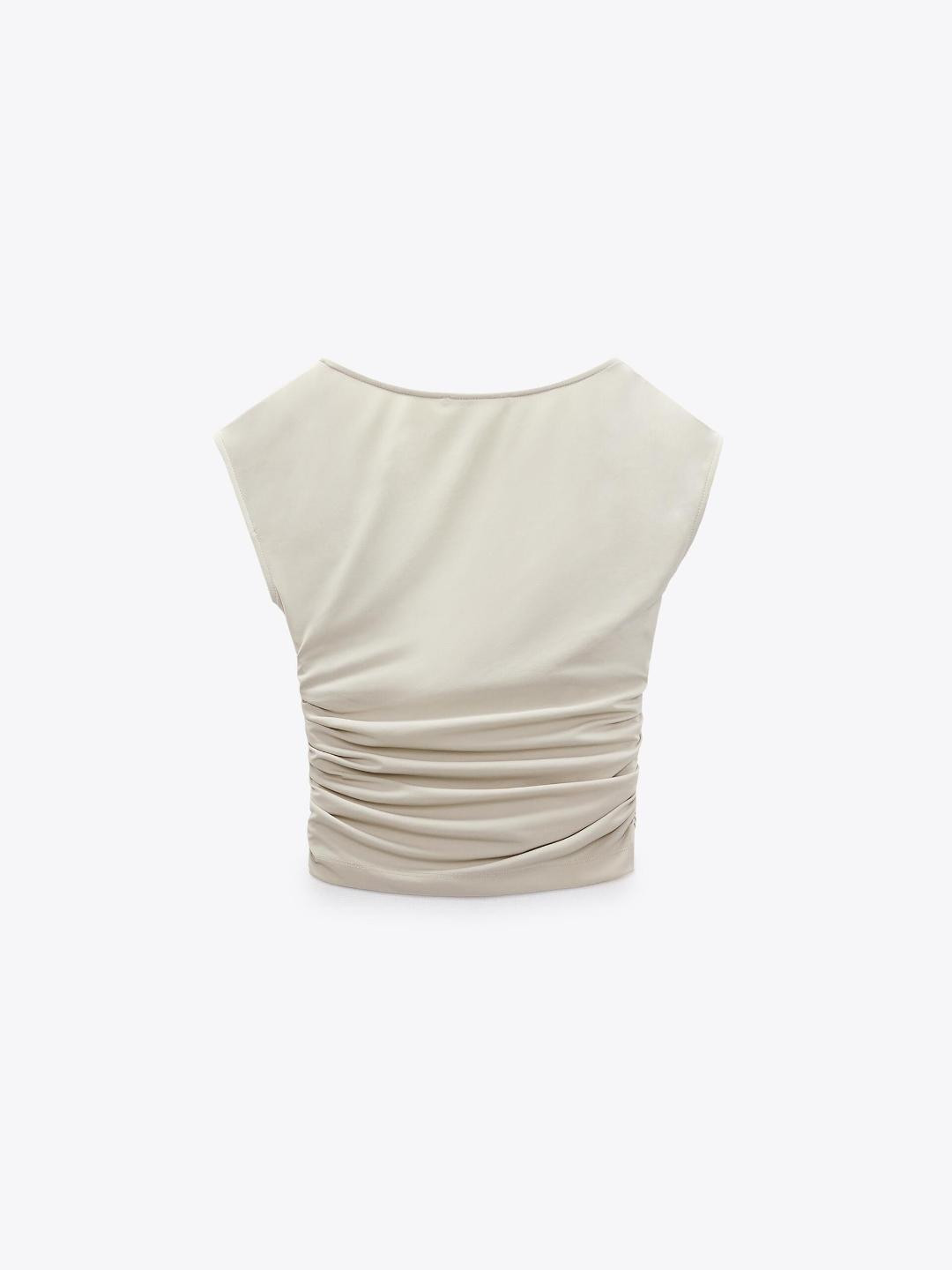 

ZARA Women Tops, Grey