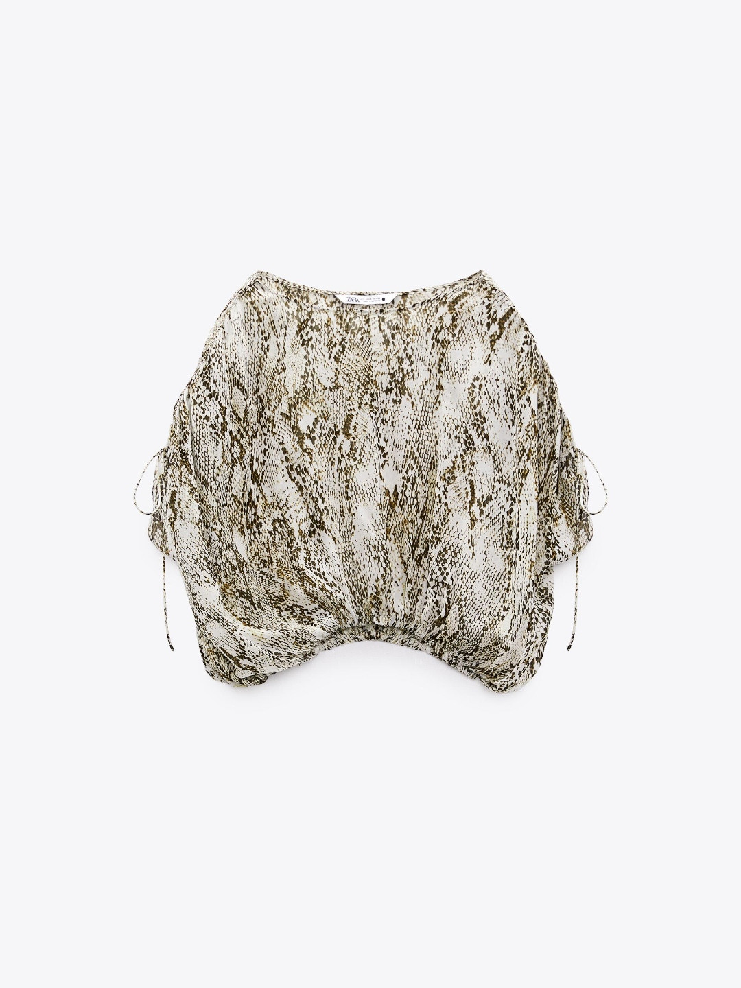 

ZARA Women Tops, Brown