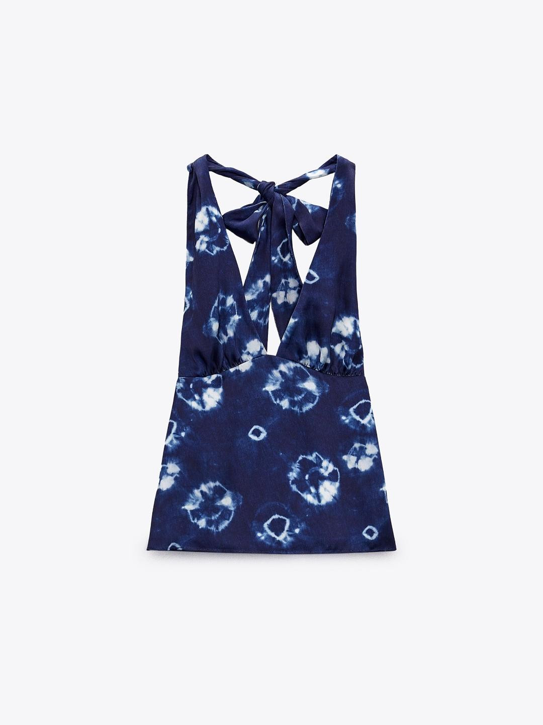 

ZARA Women Tops, Blue