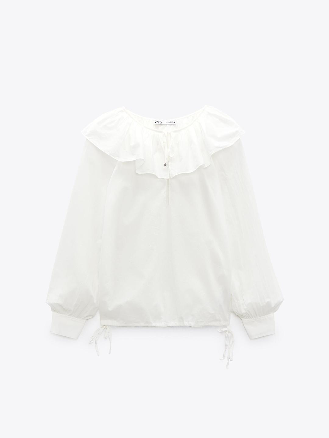 

ZARA Women Tops, White