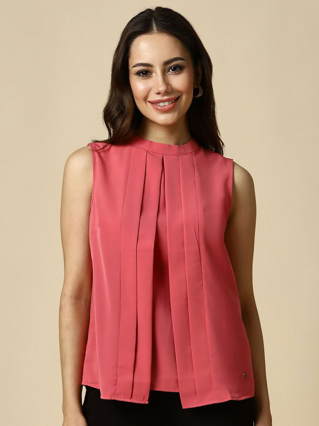 

Allen Solly Woman Top, Pink
