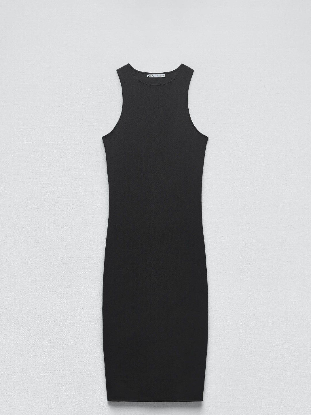 

ZARA Women Black Dress