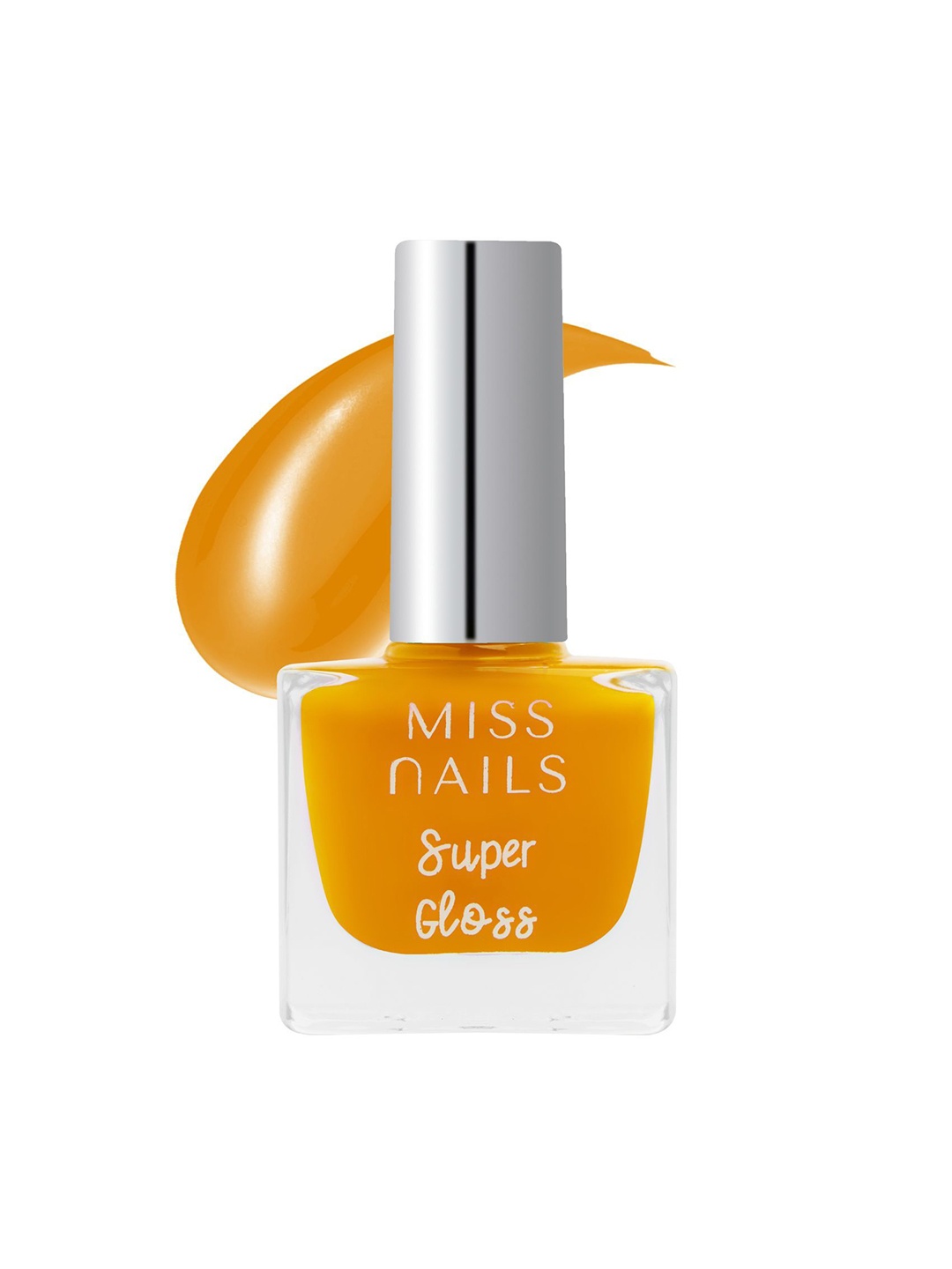 

MISS NAILS Super Gloss Nail Polish- 10 ml- SG15, Yellow