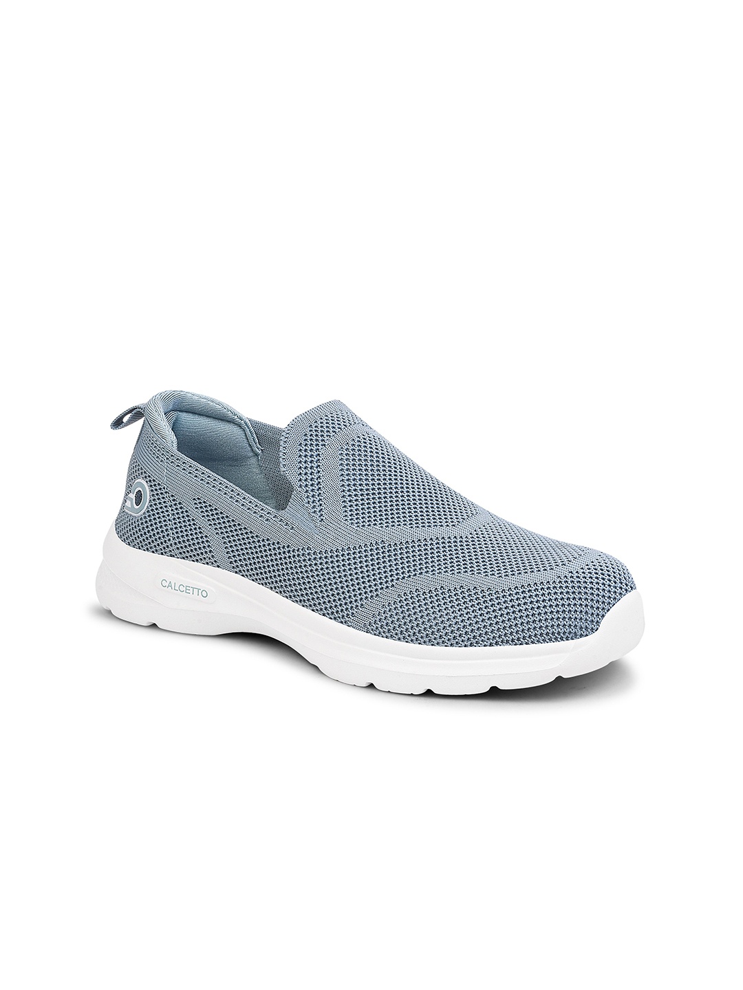 

Calcetto Women Mesh Running Non-Marking Shoes, Grey